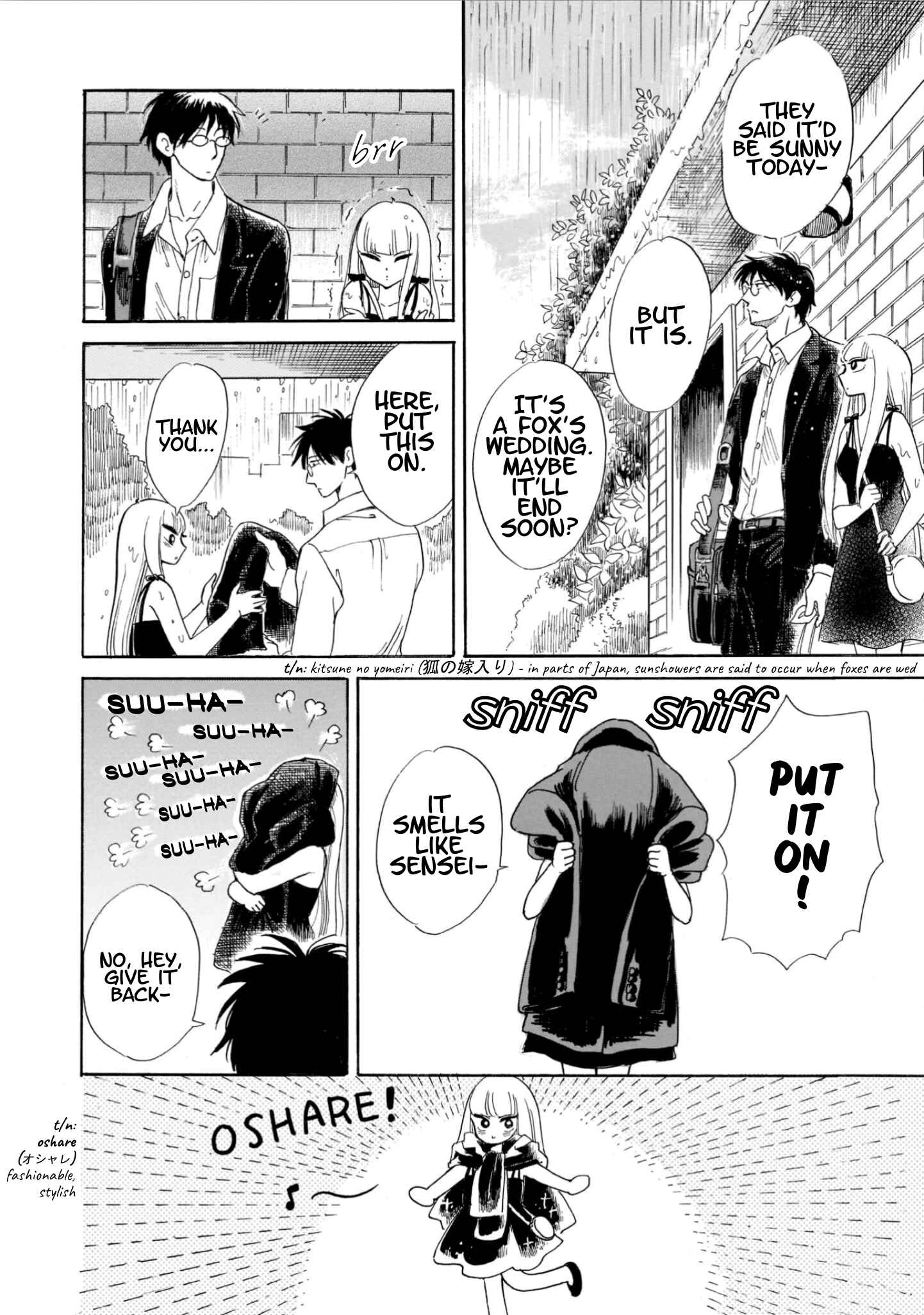Page 28 Chapter 19 Shiota-sensei to Amai-chan