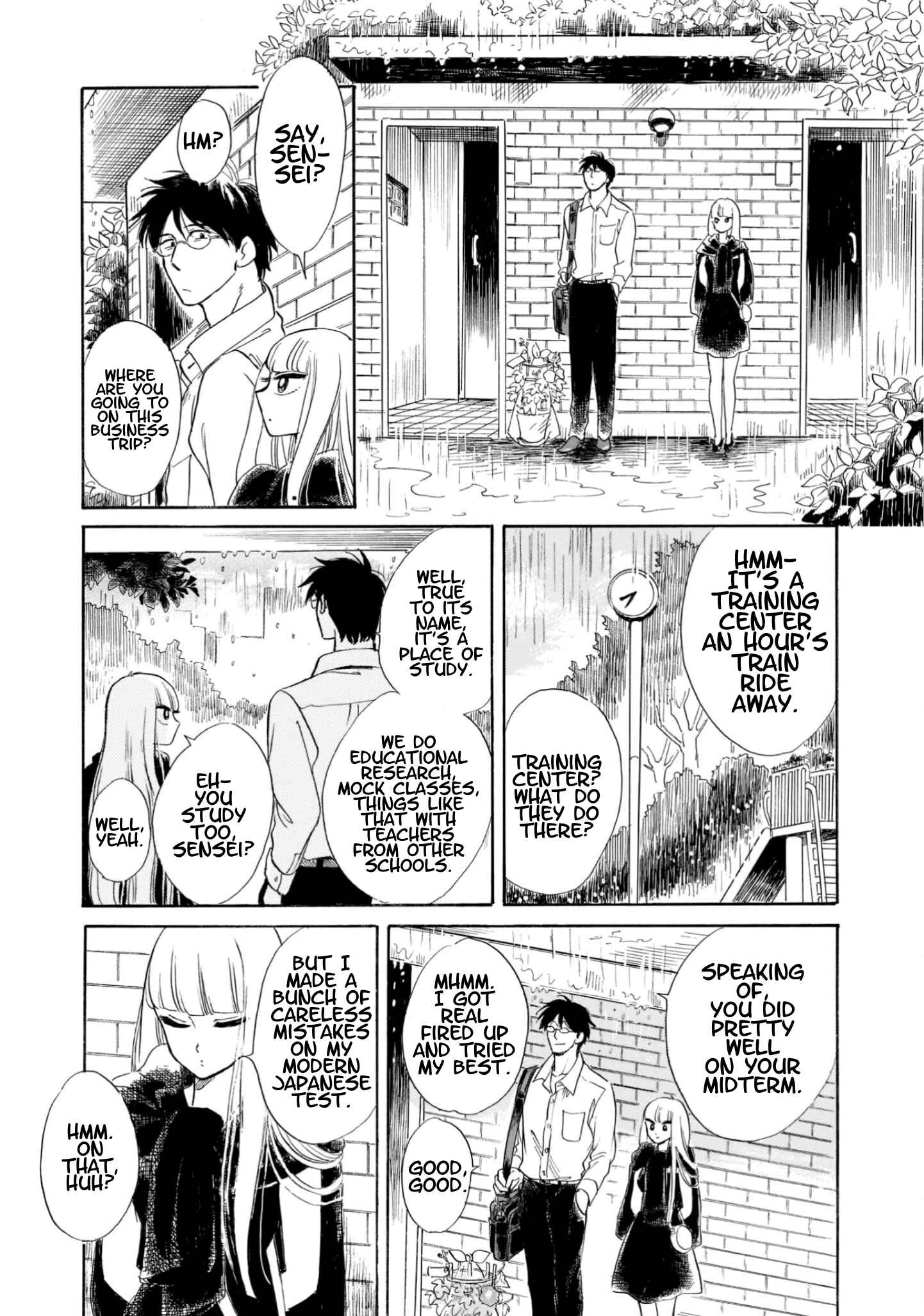 Page 29 Chapter 19 Shiota-sensei to Amai-chan