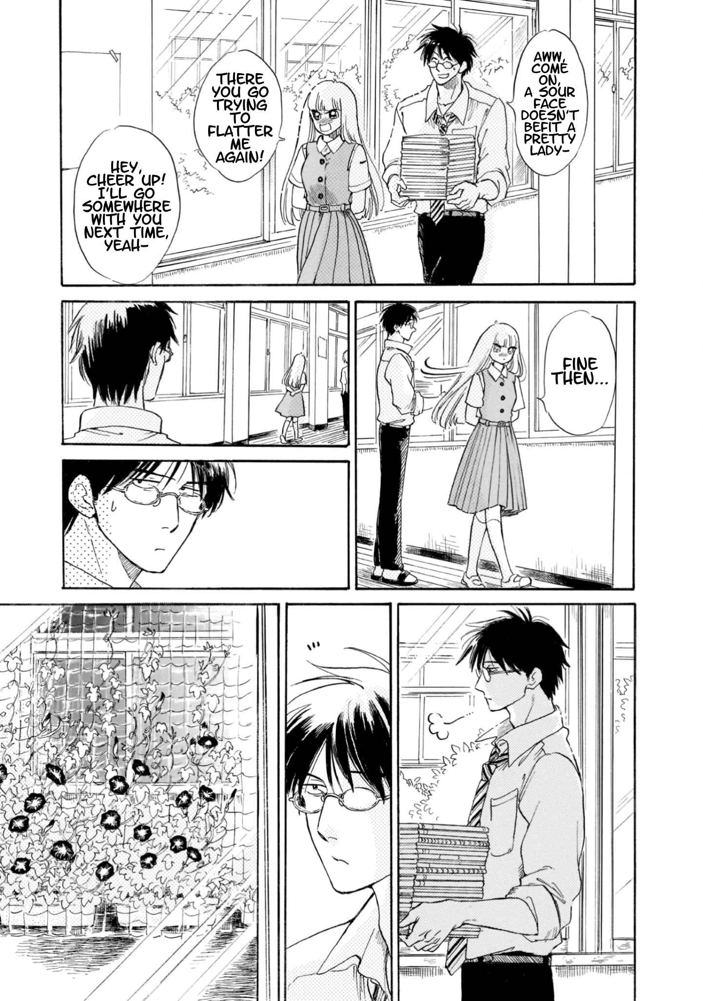 Page 3 Chapter 19 Shiota-sensei to Amai-chan