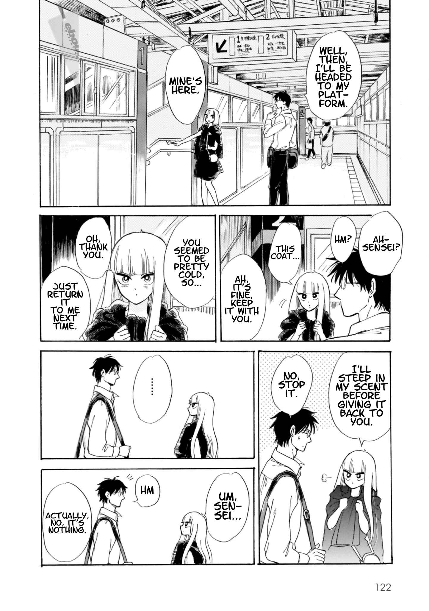 Page 36 Chapter 19 Shiota-sensei to Amai-chan