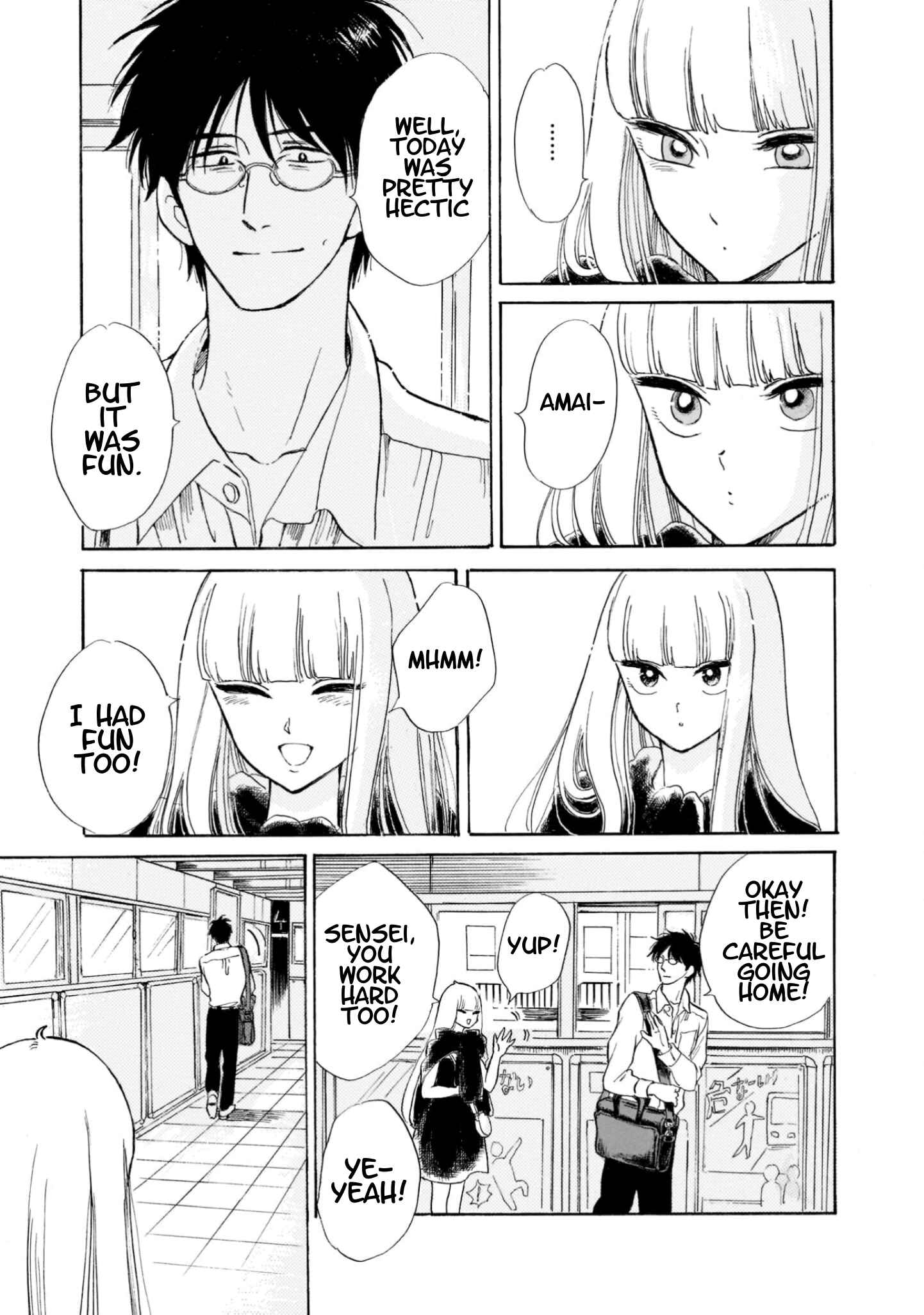 Page 37 Chapter 19 Shiota-sensei to Amai-chan