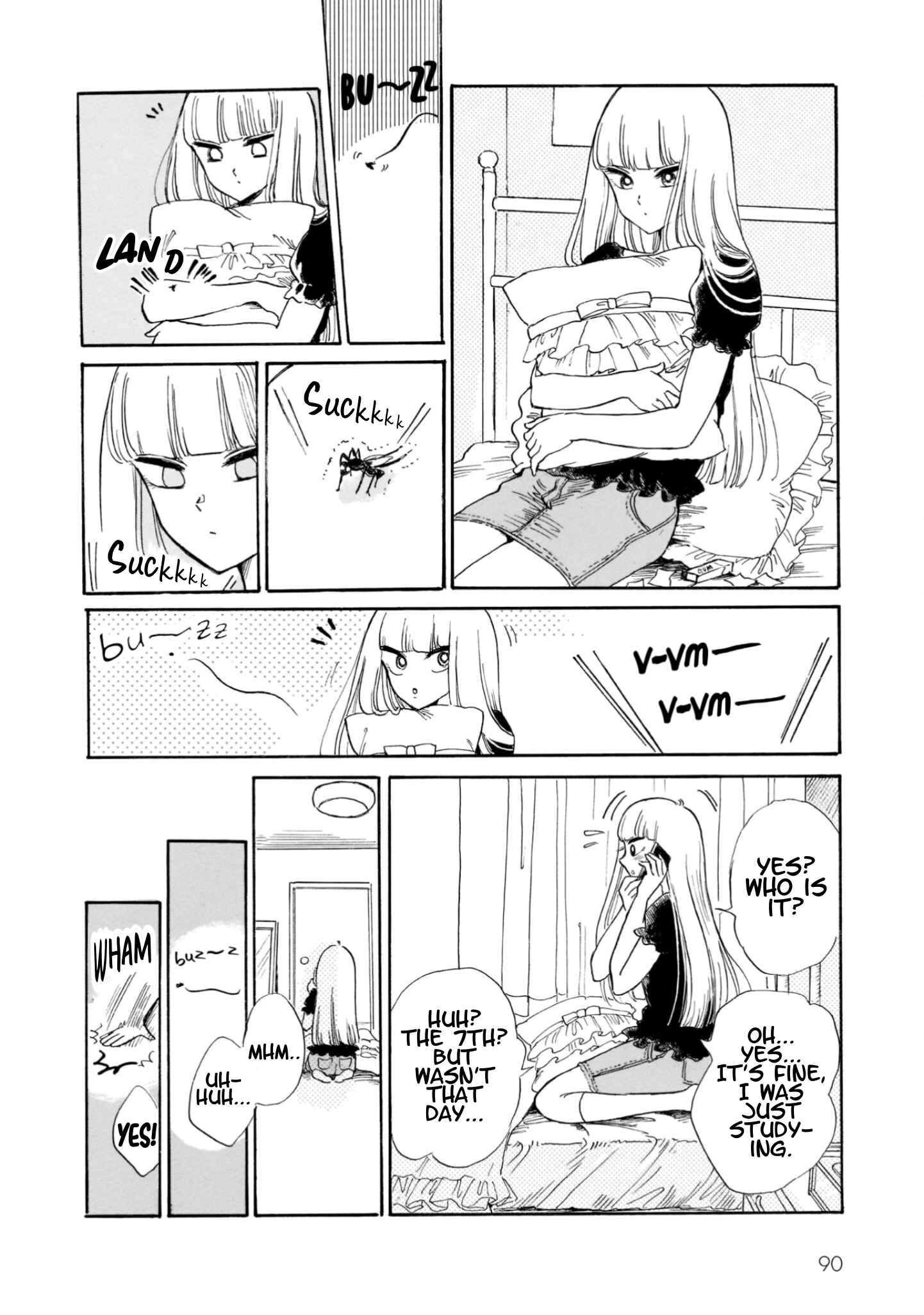 Page 4 Chapter 19 Shiota-sensei to Amai-chan