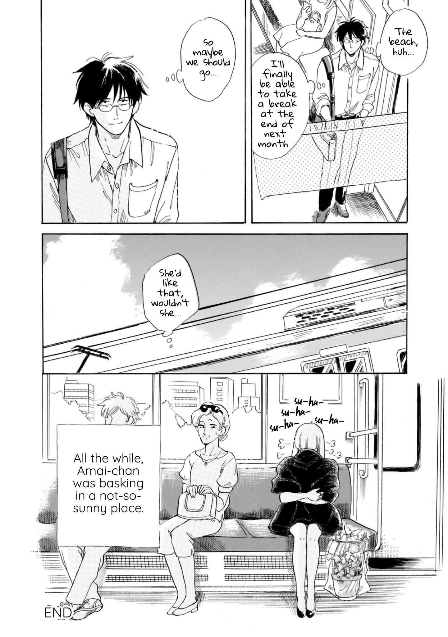 Page 40 Chapter 19 Shiota-sensei to Amai-chan