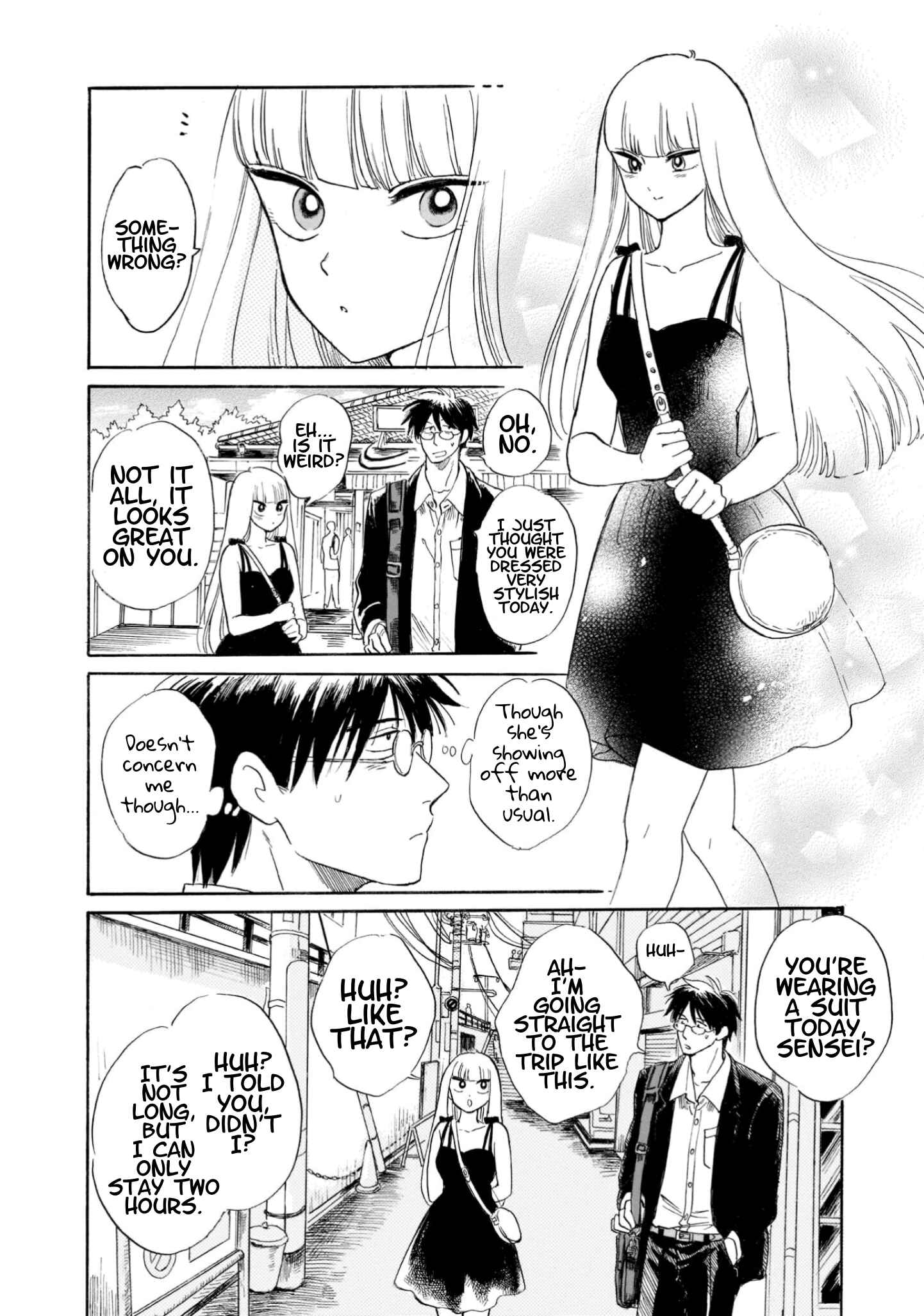 Page 6 Chapter 19 Shiota-sensei to Amai-chan