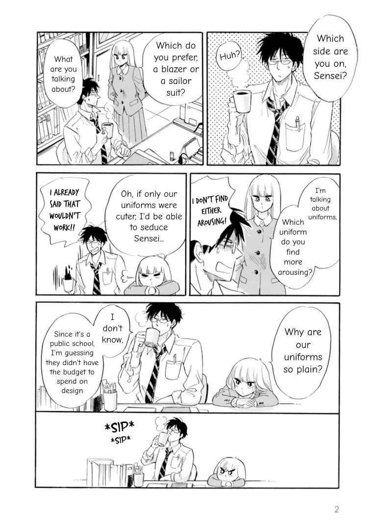 Page 2 Chapter 50 Shiota-sensei to Amai-chan