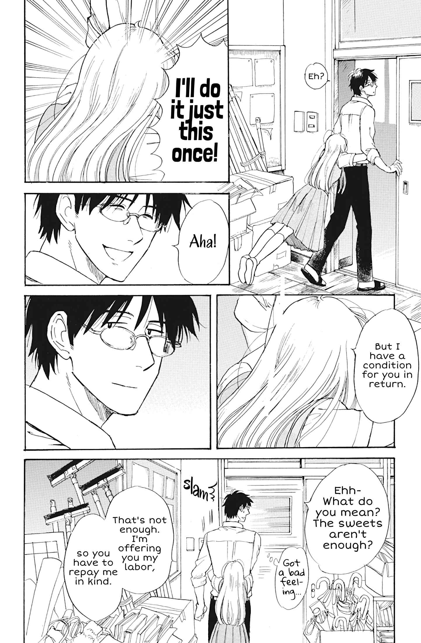 Page 14 Chapter 29 Shiota-sensei to Amai-chan