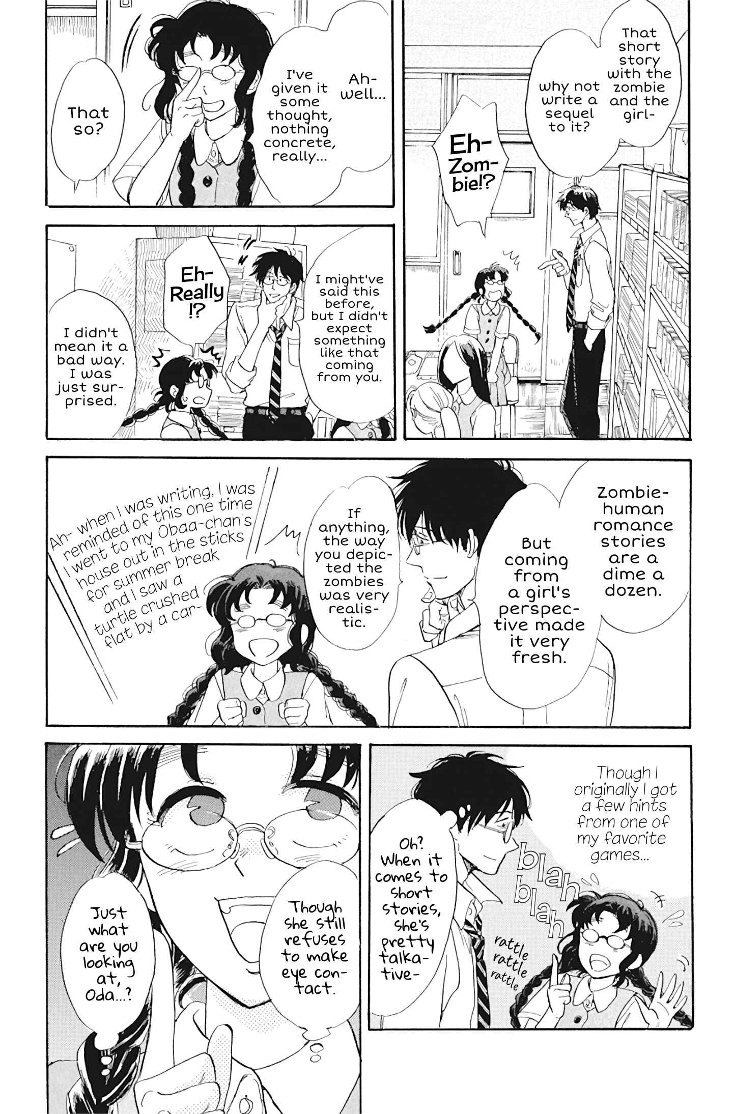 Page 6 Chapter 29 Shiota-sensei to Amai-chan
