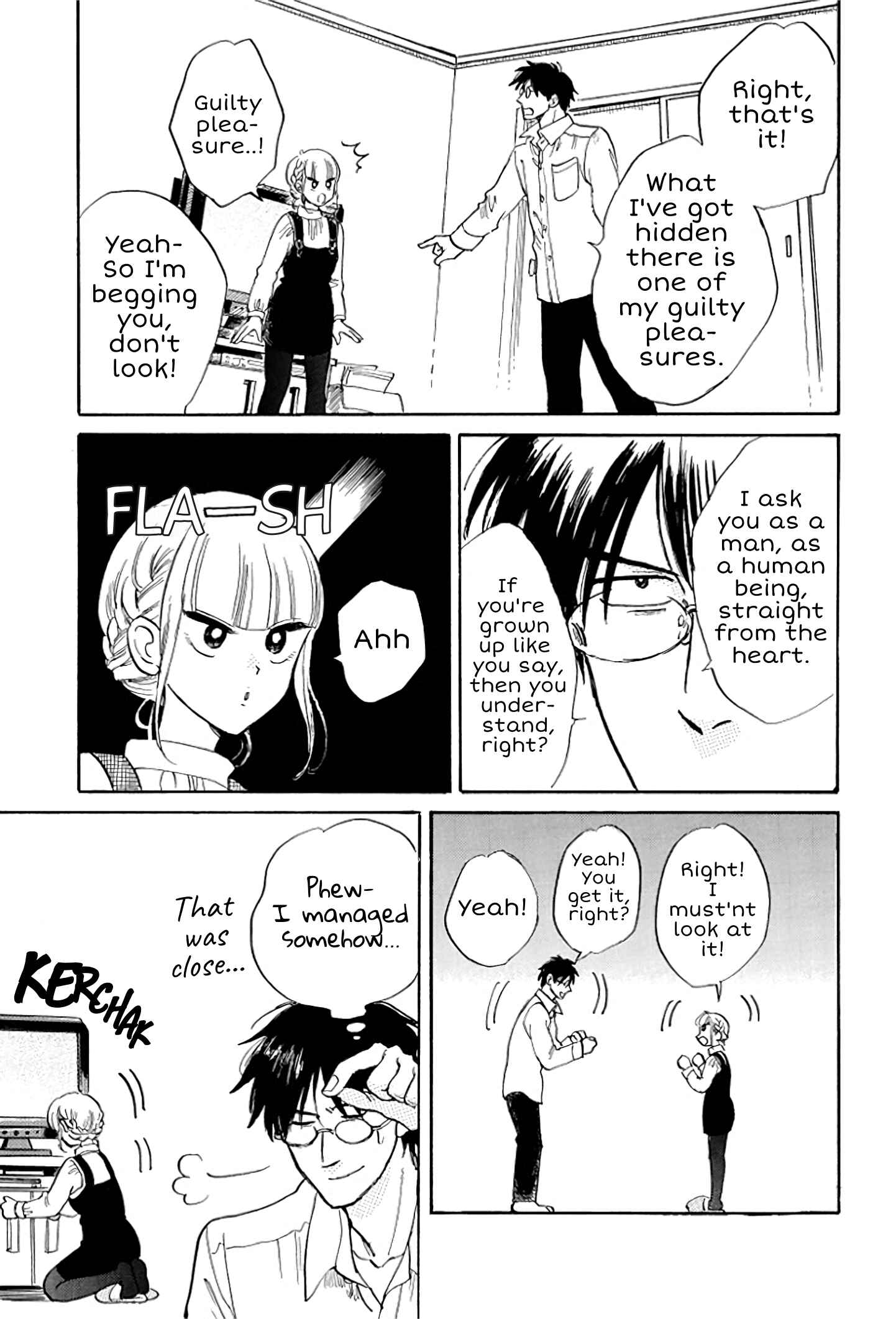 Page 11 Chapter 25 Shiota-sensei to Amai-chan