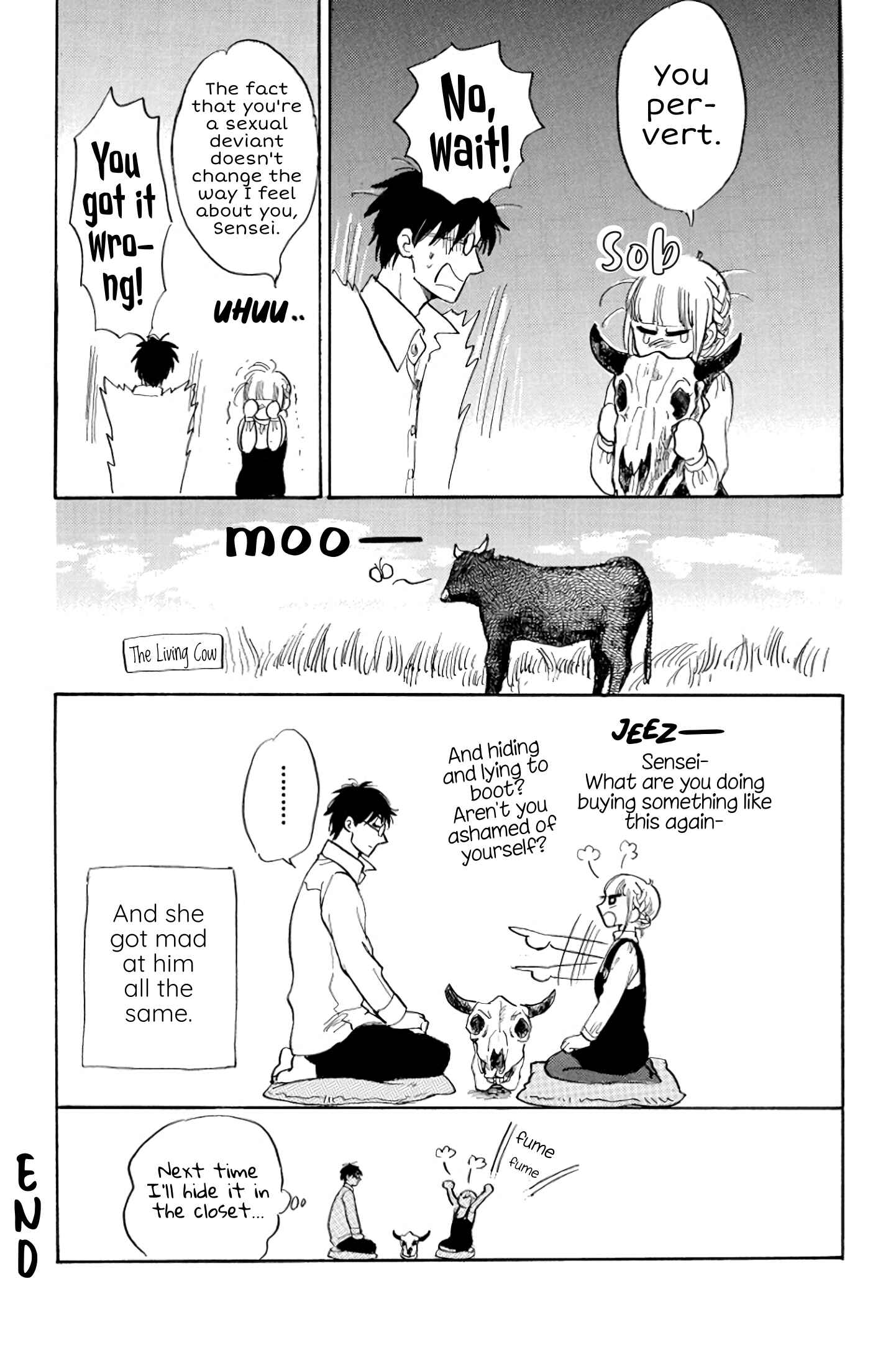 Page 13 Chapter 25 Shiota-sensei to Amai-chan