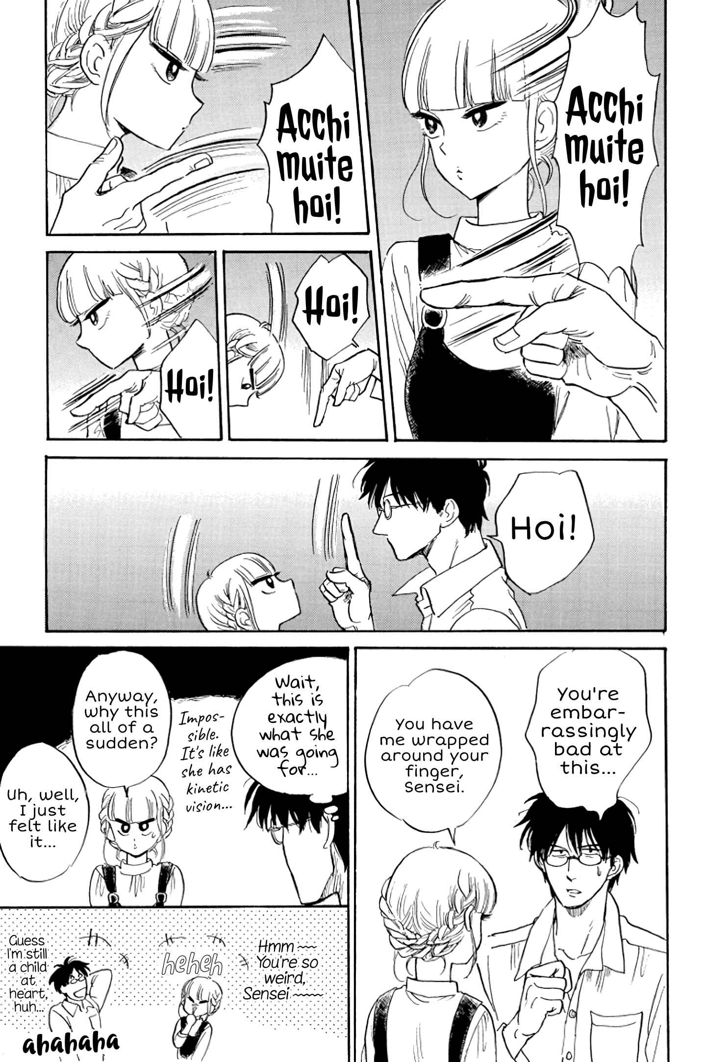 Page 7 Chapter 25 Shiota-sensei to Amai-chan