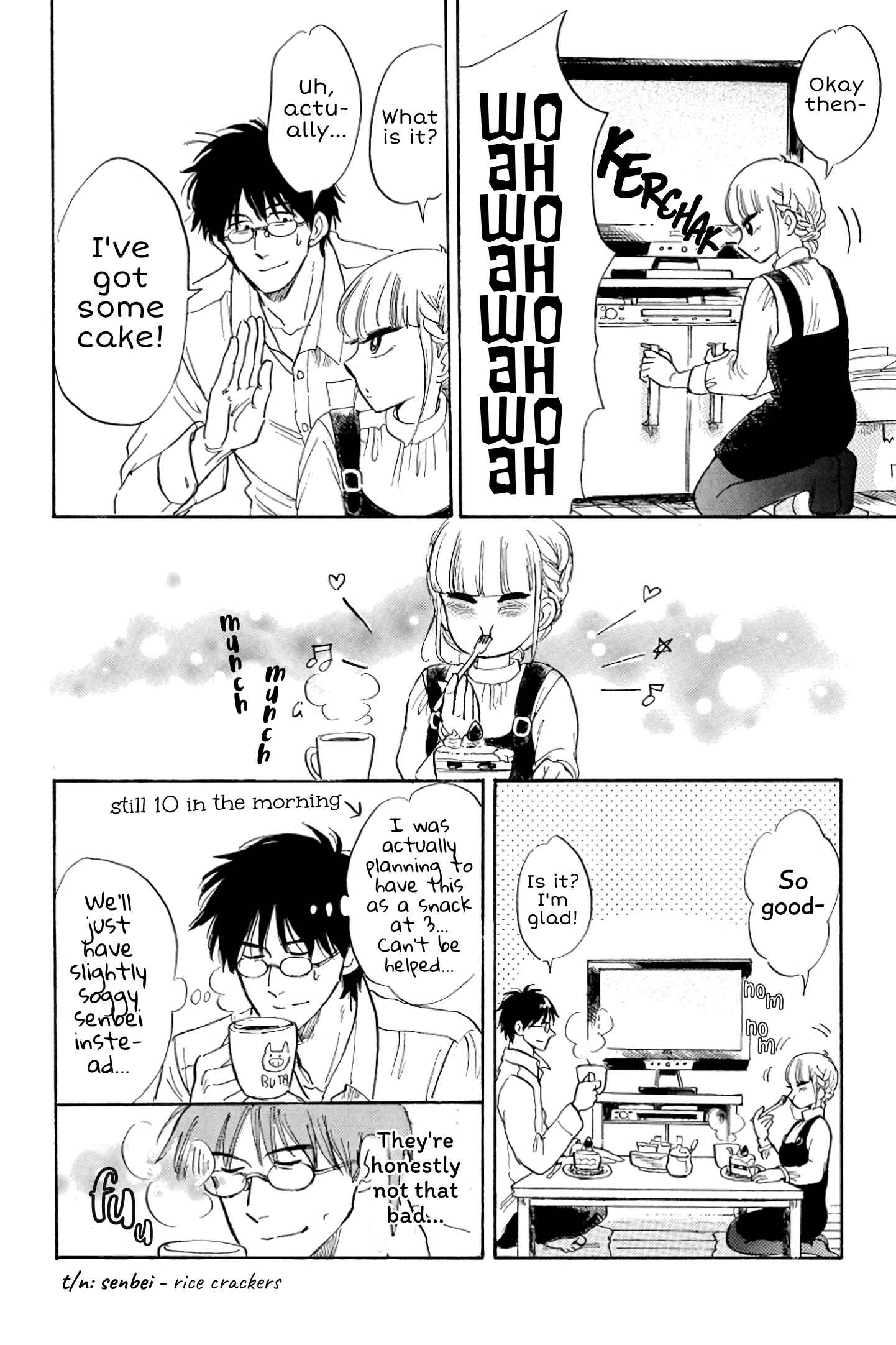 Page 8 Chapter 25 Shiota-sensei to Amai-chan