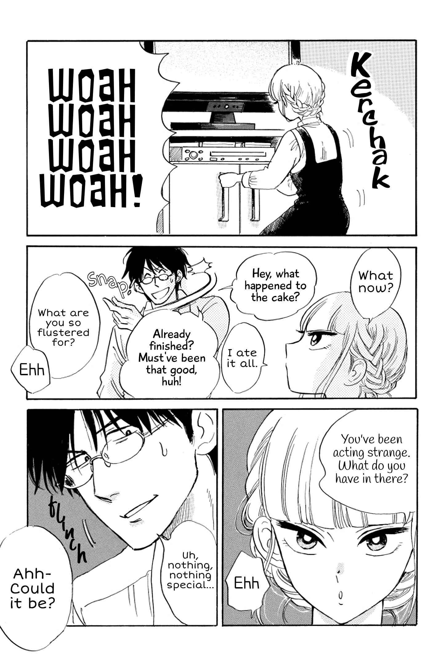 Page 9 Chapter 25 Shiota-sensei to Amai-chan