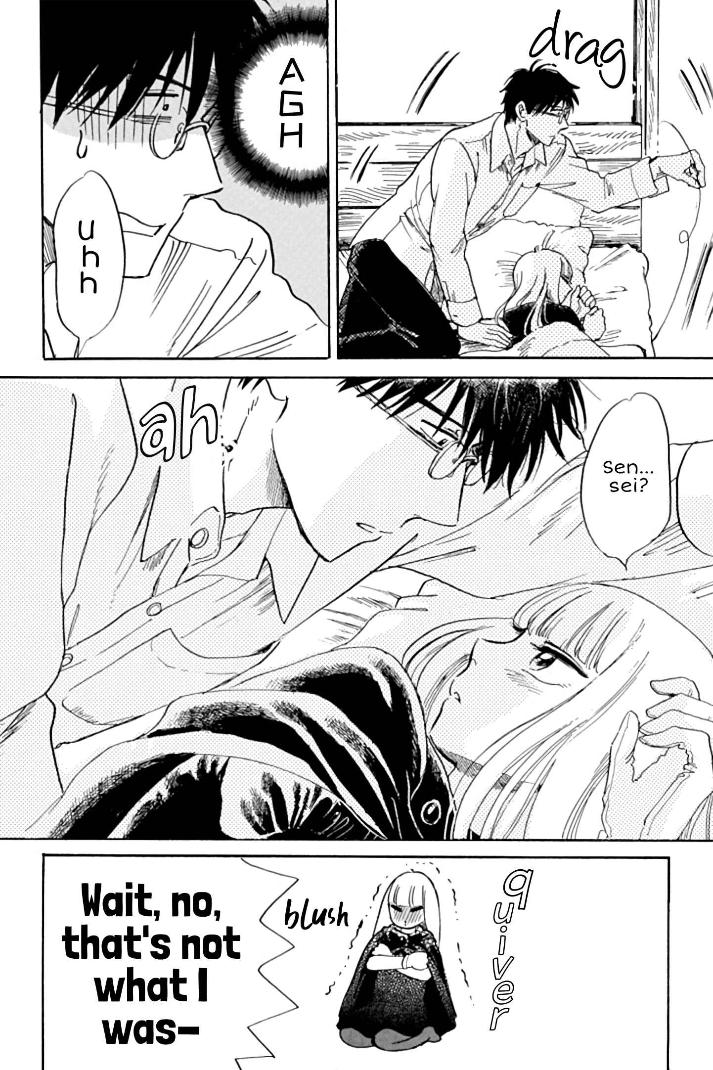 Page 20 Chapter 26 Shiota-sensei to Amai-chan