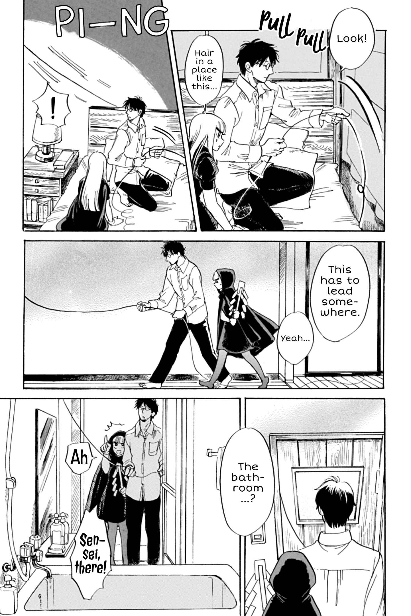 Page 21 Chapter 26 Shiota-sensei to Amai-chan