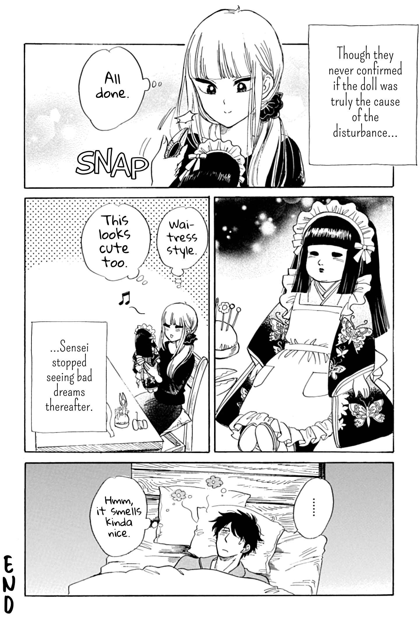 Page 26 Chapter 26 Shiota-sensei to Amai-chan