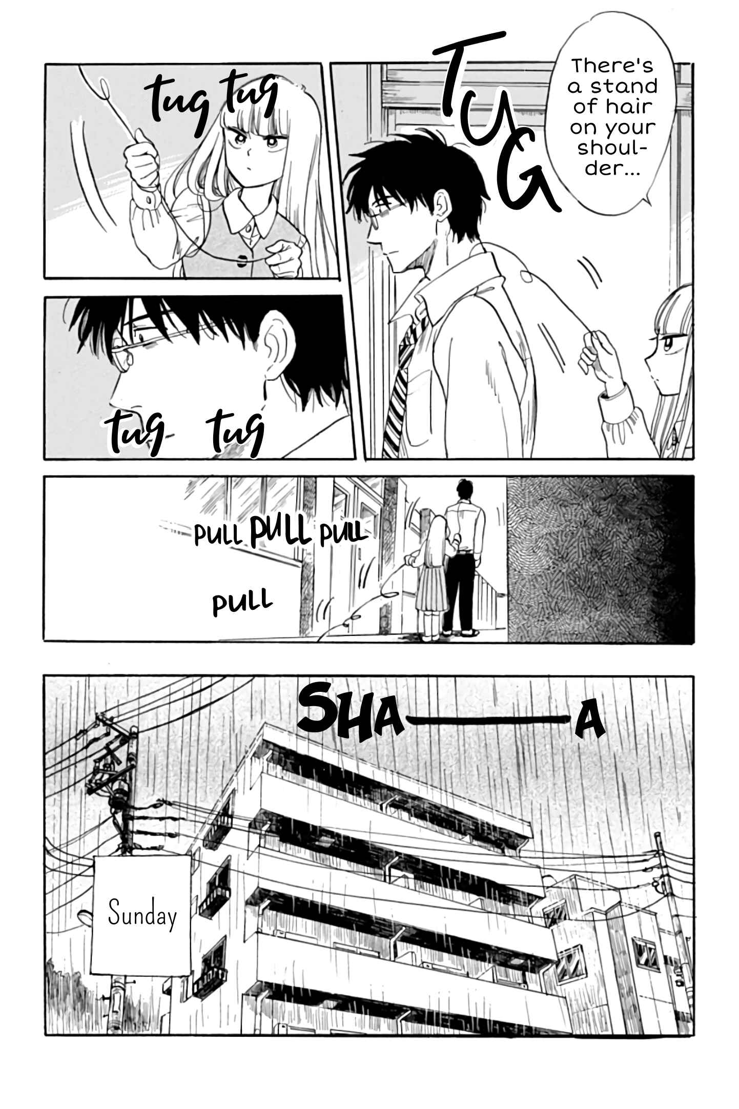 Page 3 Chapter 26 Shiota-sensei to Amai-chan