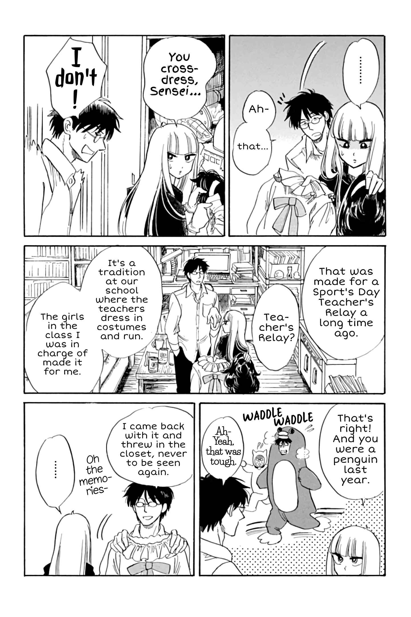 Page 8 Chapter 26 Shiota-sensei to Amai-chan
