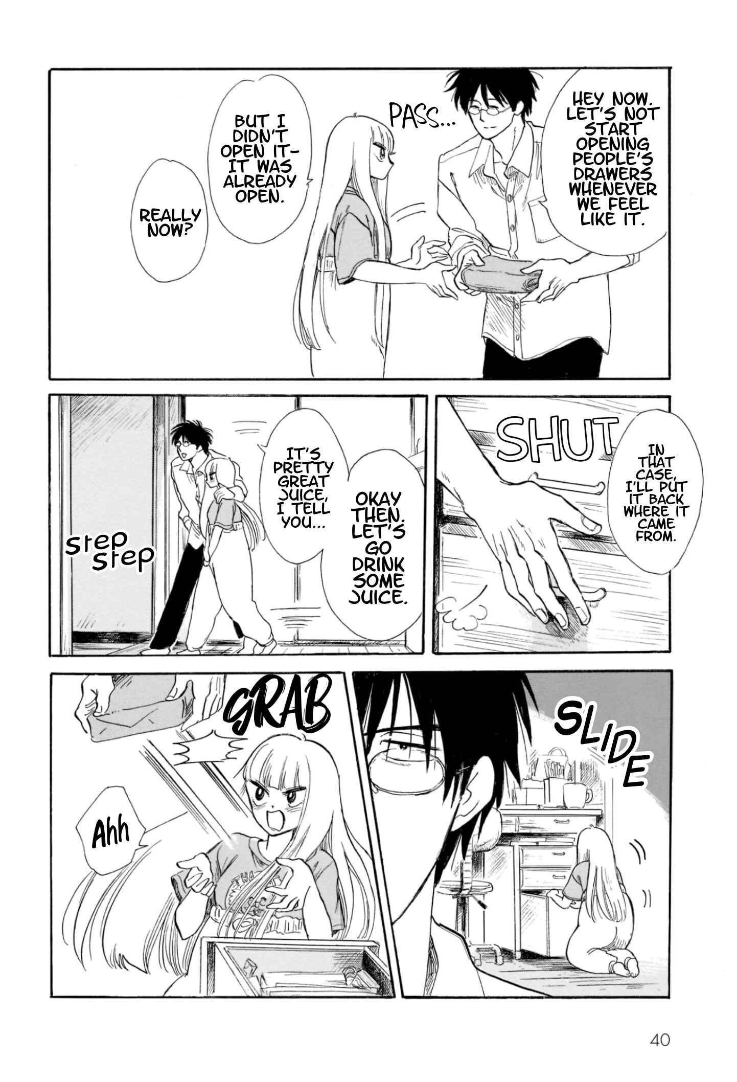 Page 16 Chapter 17 Shiota-sensei to Amai-chan