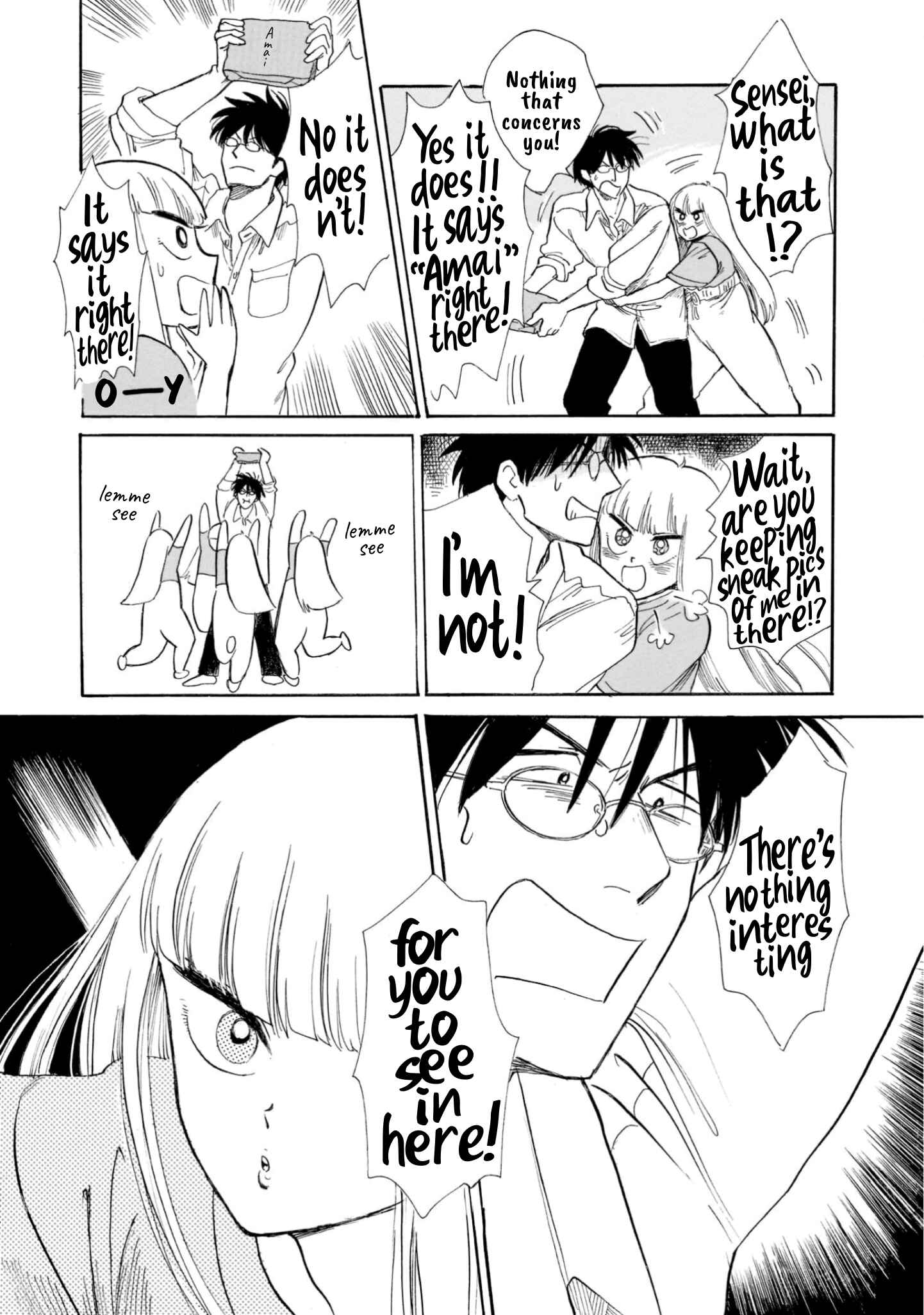 Page 17 Chapter 17 Shiota-sensei to Amai-chan