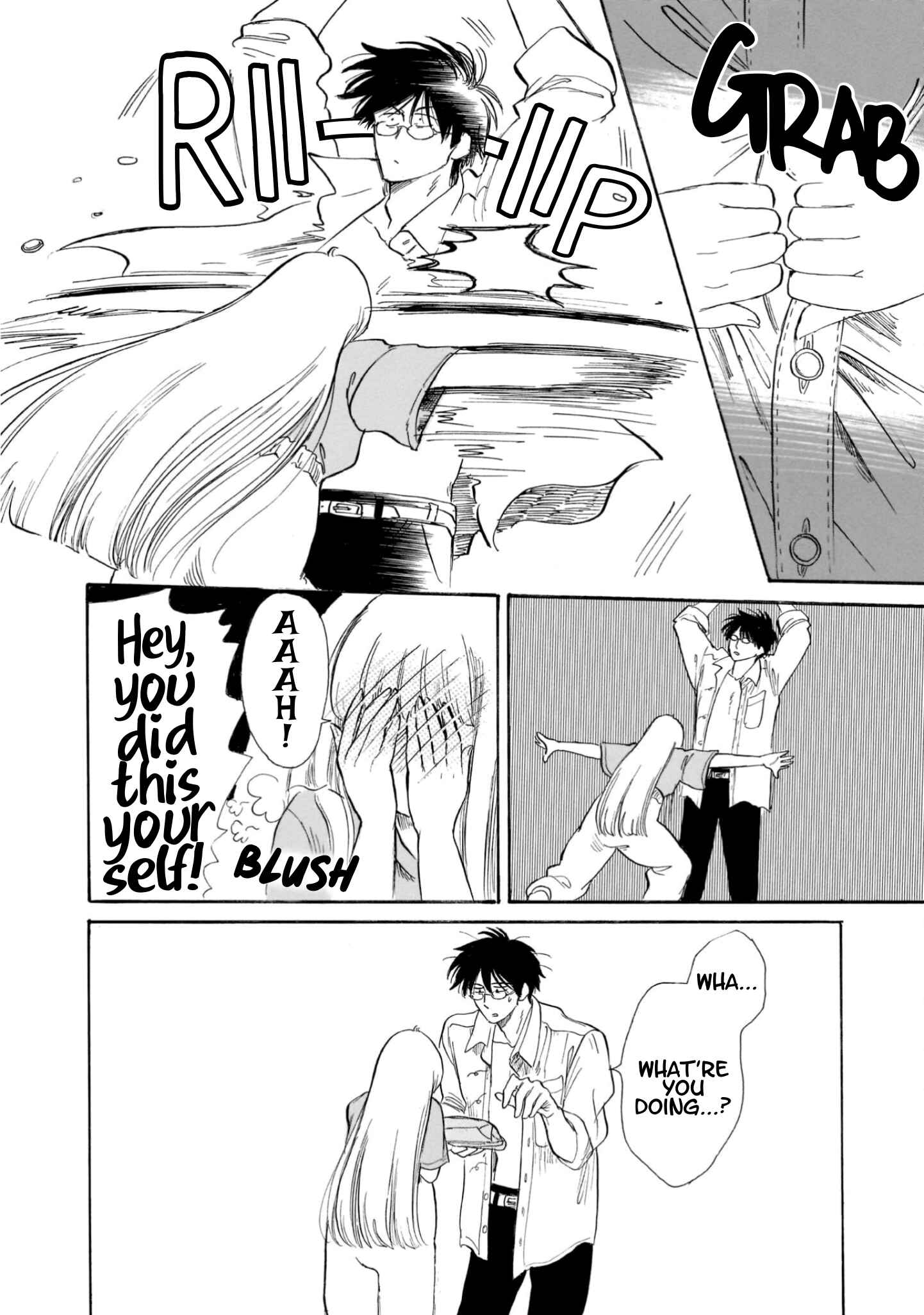 Page 18 Chapter 17 Shiota-sensei to Amai-chan