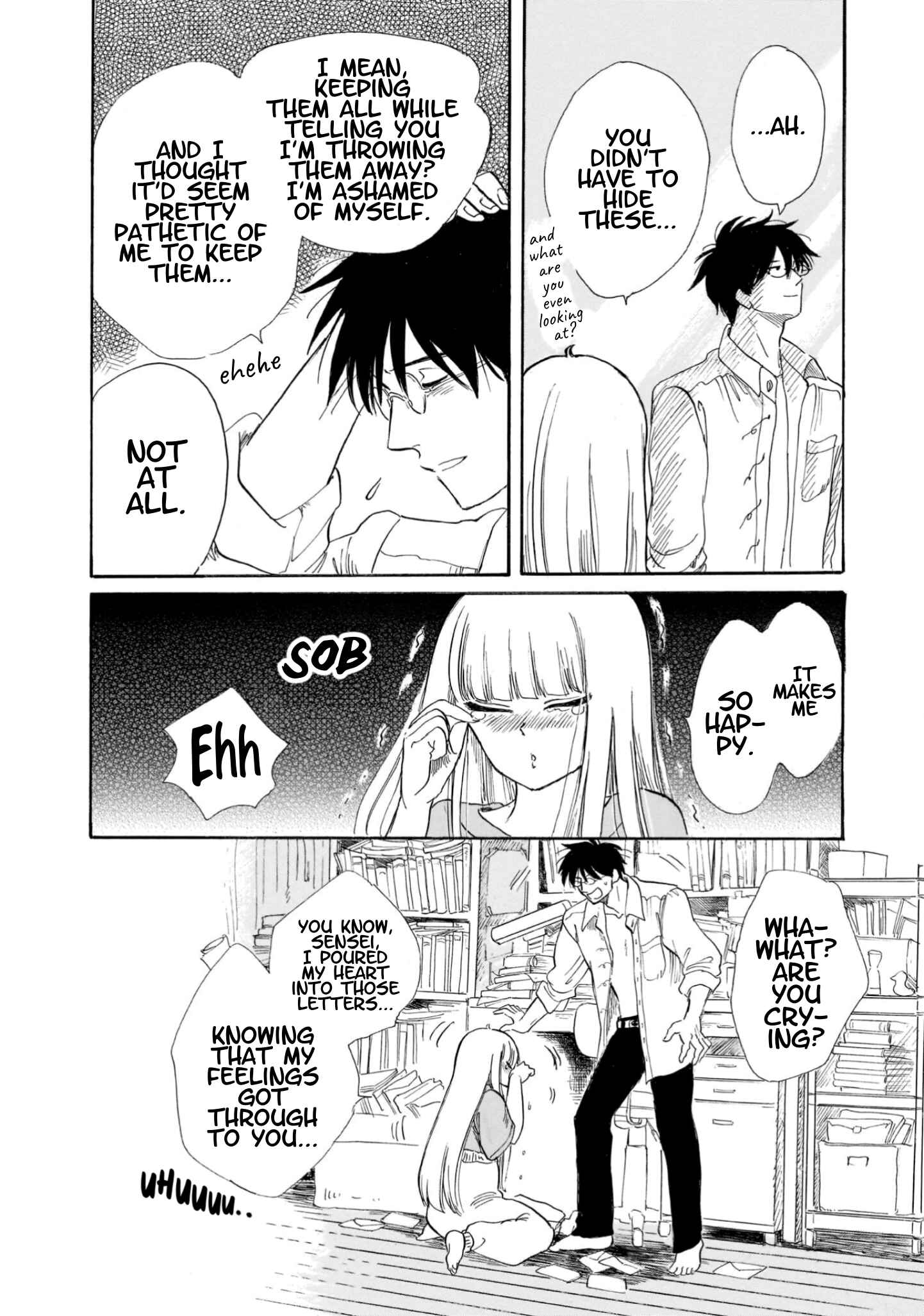 Page 22 Chapter 17 Shiota-sensei to Amai-chan
