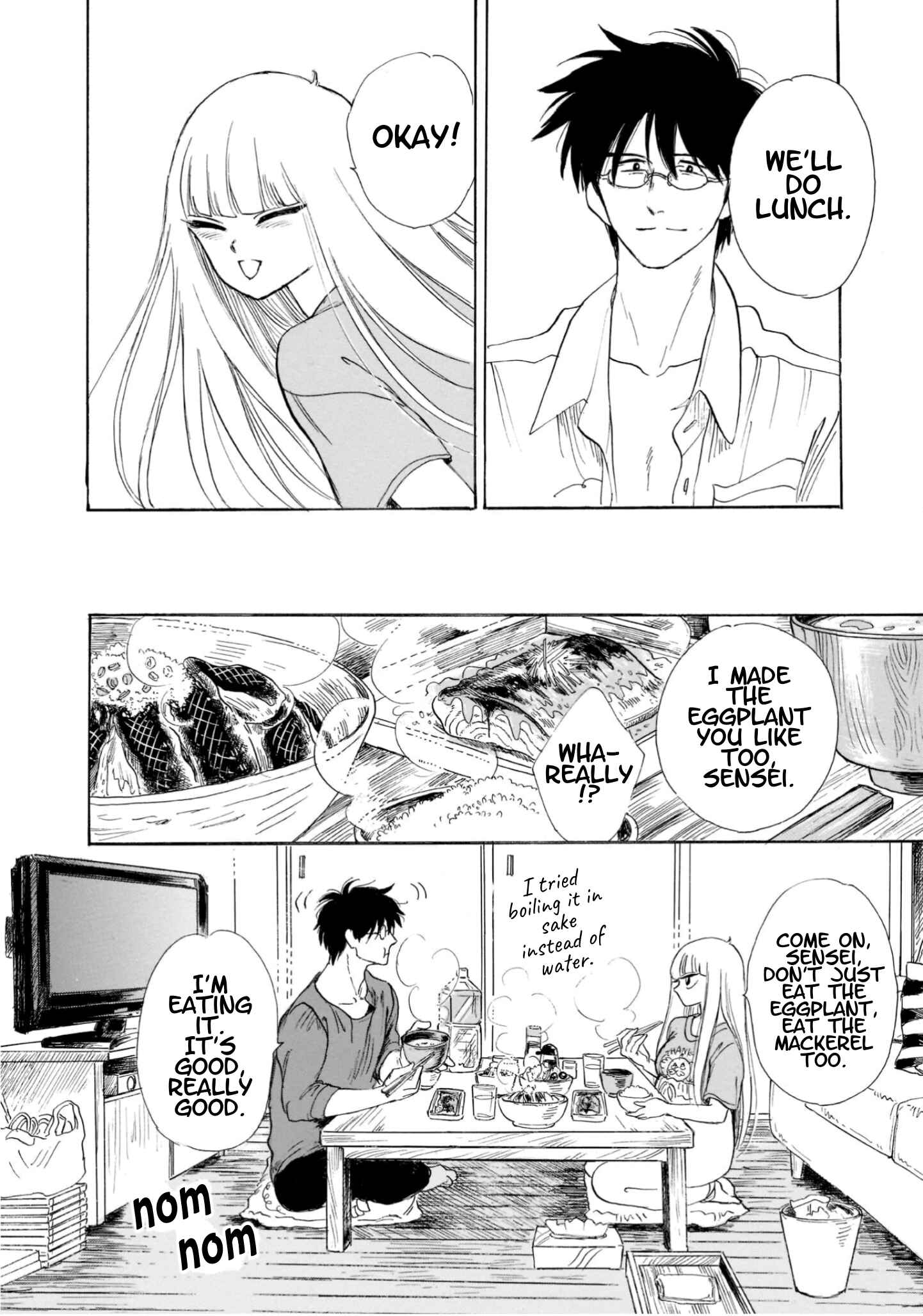 Page 26 Chapter 17 Shiota-sensei to Amai-chan