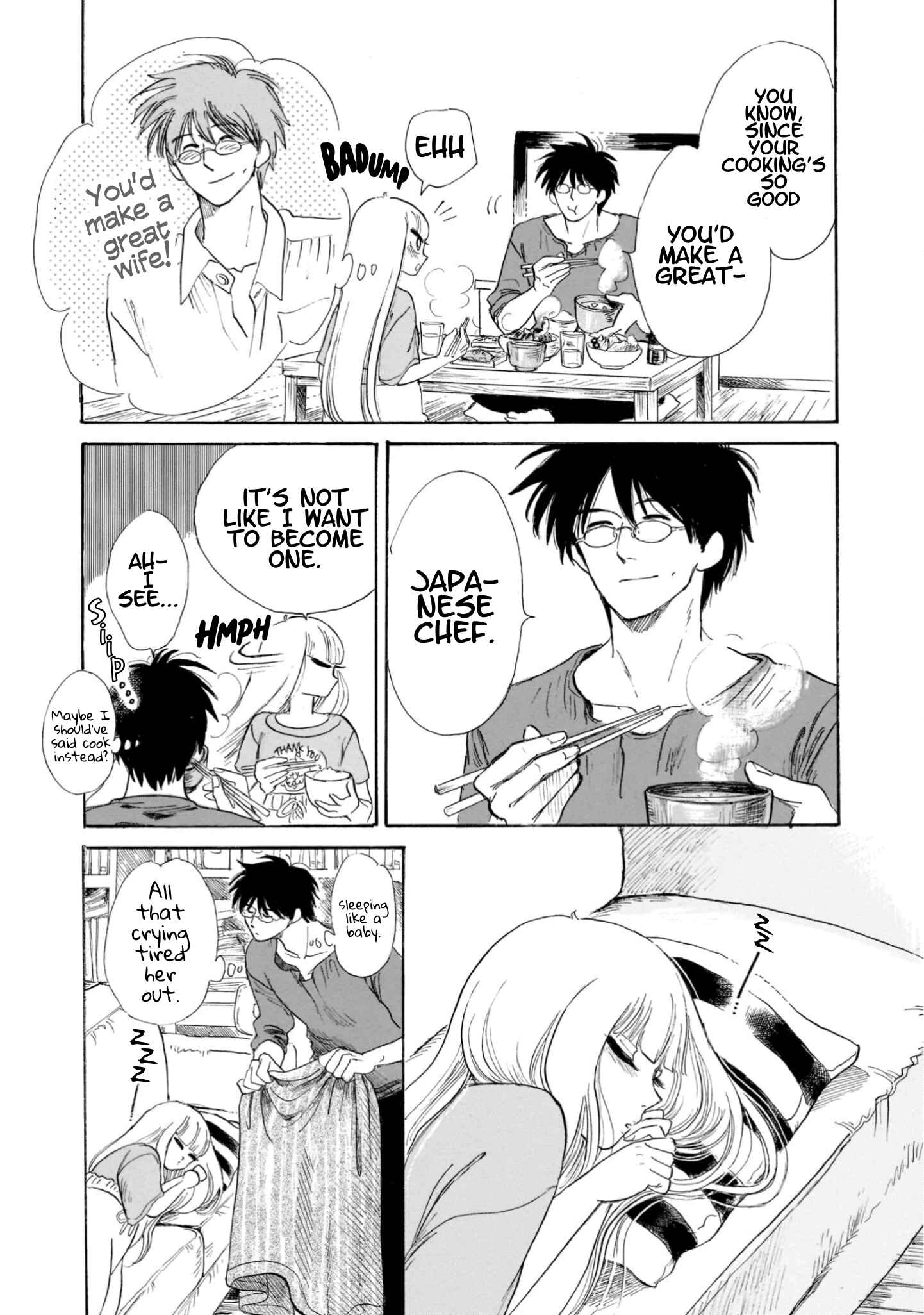 Page 27 Chapter 17 Shiota-sensei to Amai-chan