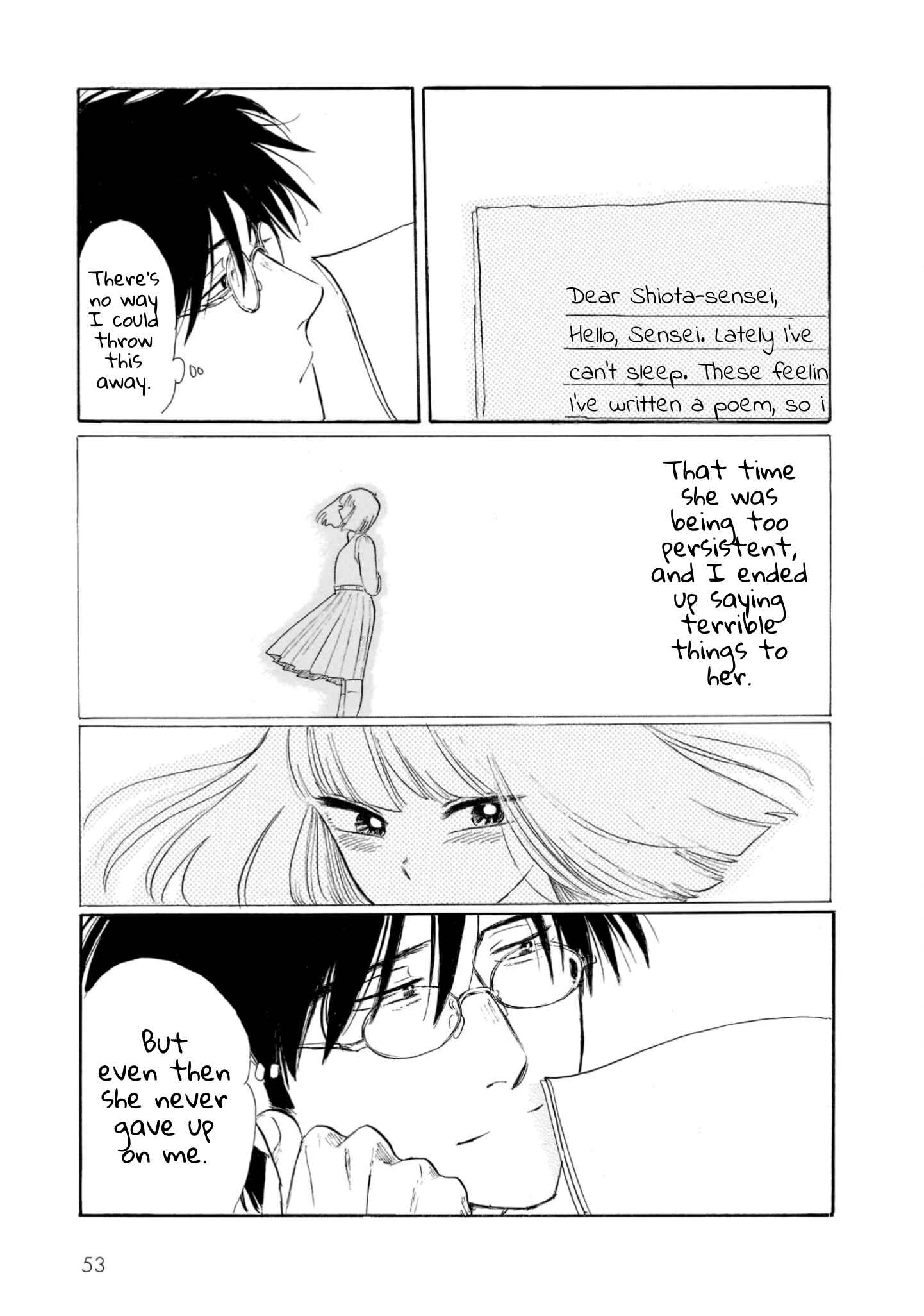 Page 29 Chapter 17 Shiota-sensei to Amai-chan