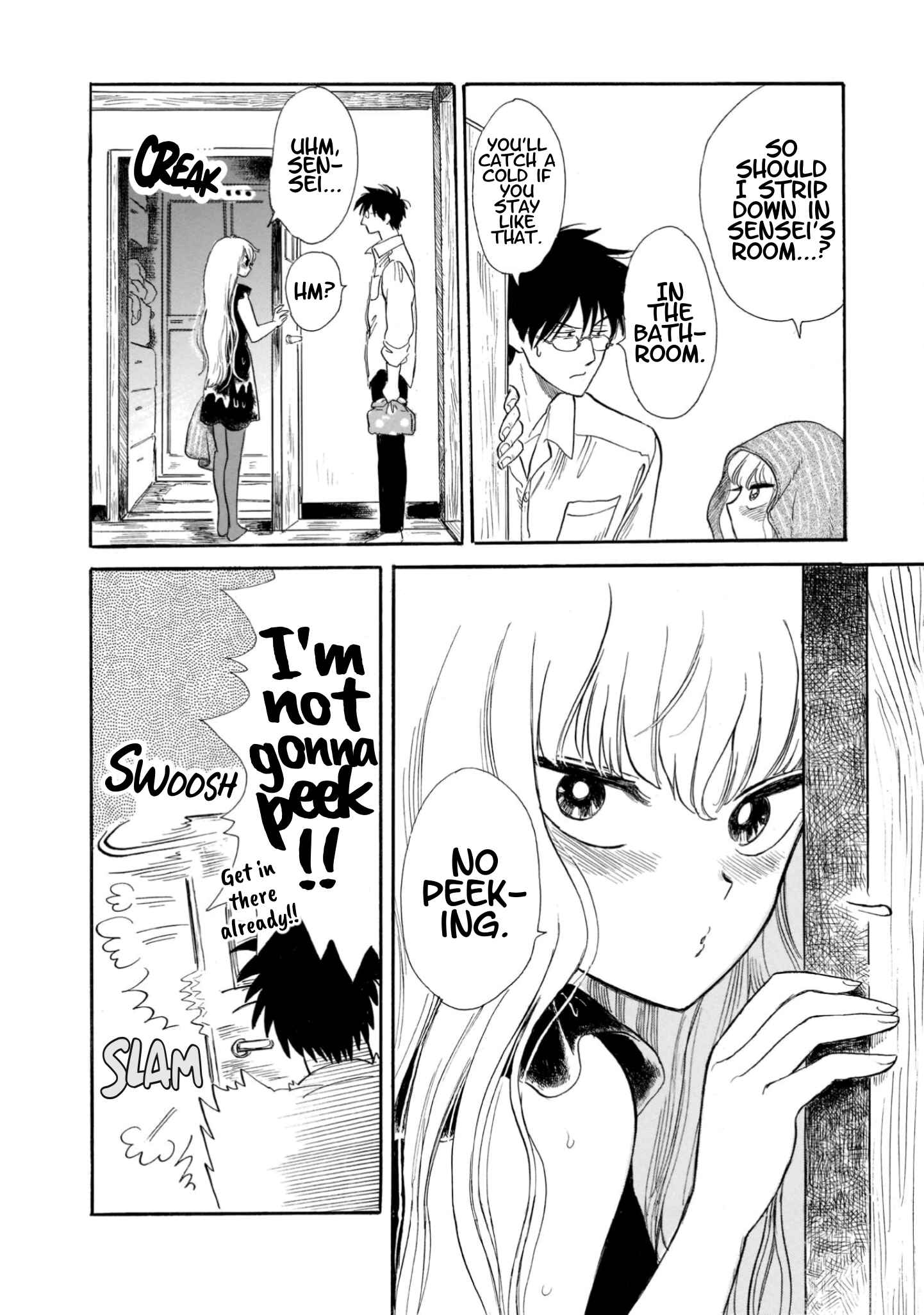 Page 4 Chapter 17 Shiota-sensei to Amai-chan