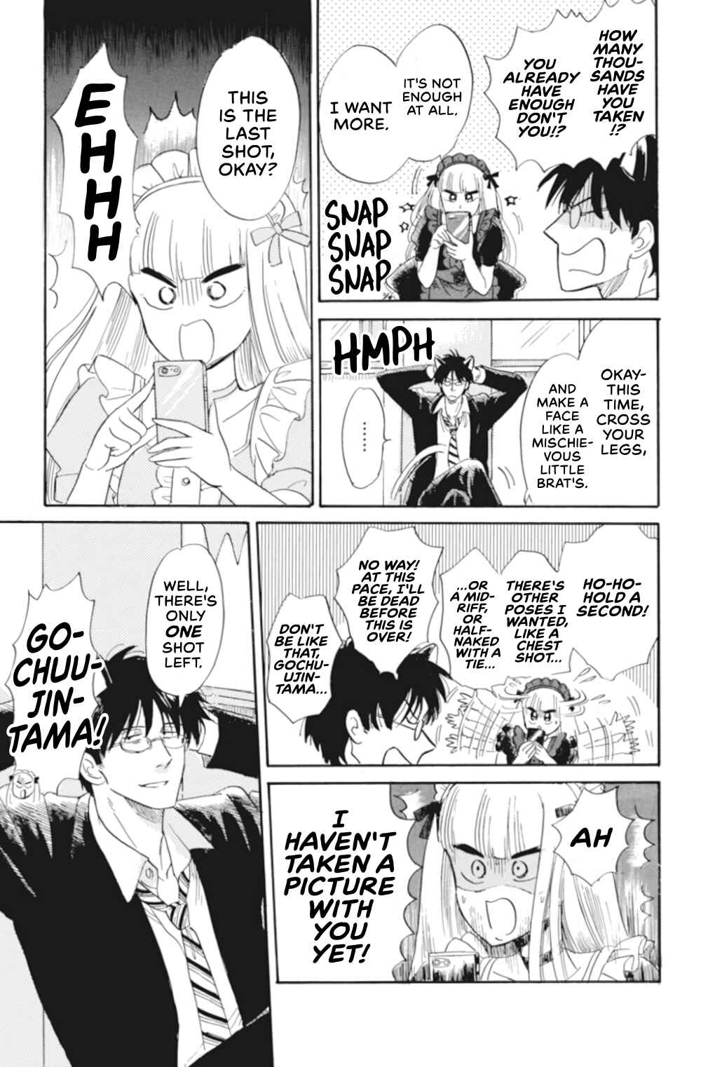 Page 10 Chapter 37 Shiota-sensei to Amai-chan