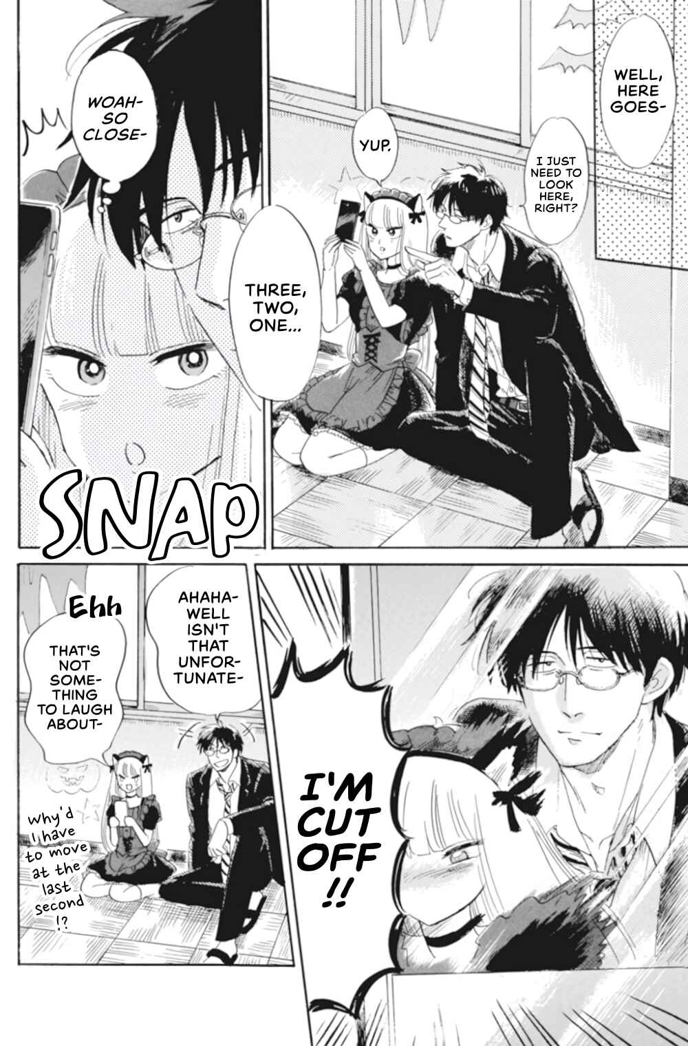 Page 11 Chapter 37 Shiota-sensei to Amai-chan