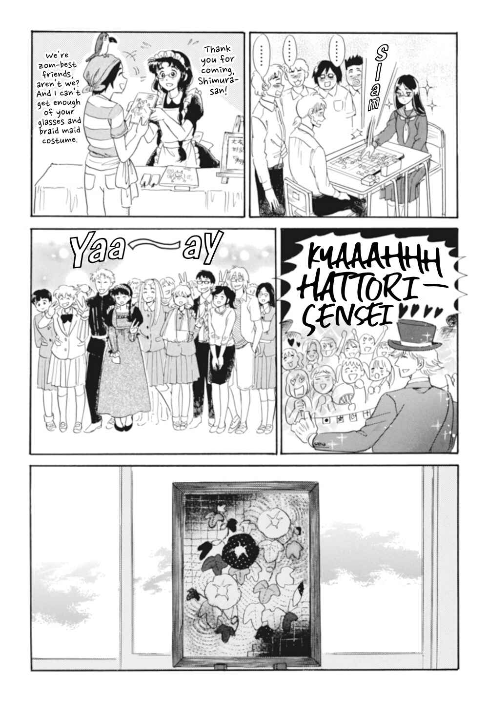 Page 18 Chapter 37 Shiota-sensei to Amai-chan