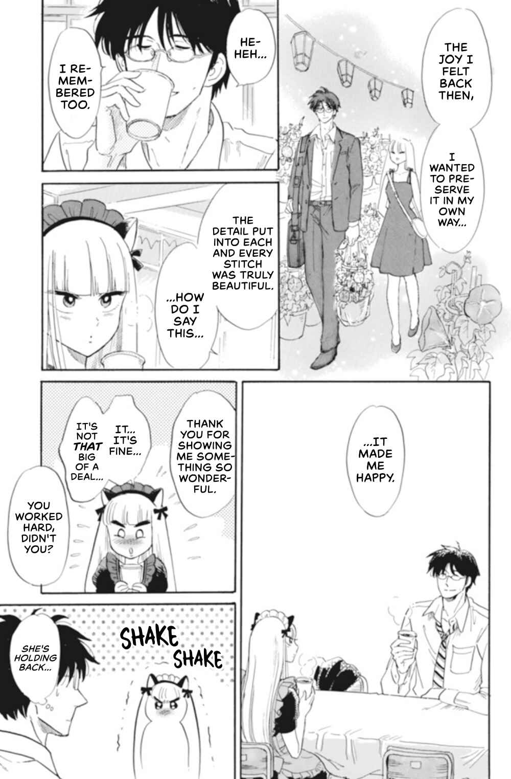 Page 6 Chapter 37 Shiota-sensei to Amai-chan