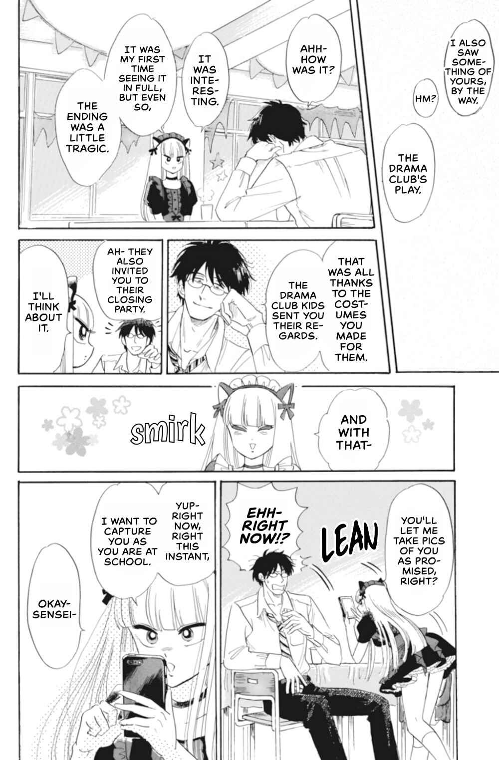 Page 7 Chapter 37 Shiota-sensei to Amai-chan