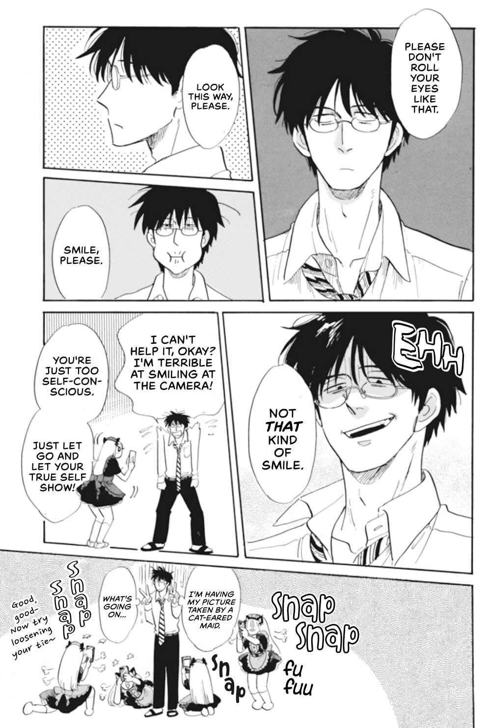 Page 8 Chapter 37 Shiota-sensei to Amai-chan