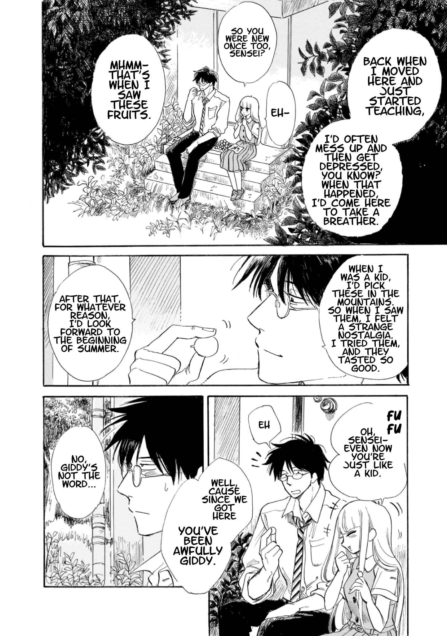 Page 14 Chapter 18 Shiota-sensei to Amai-chan