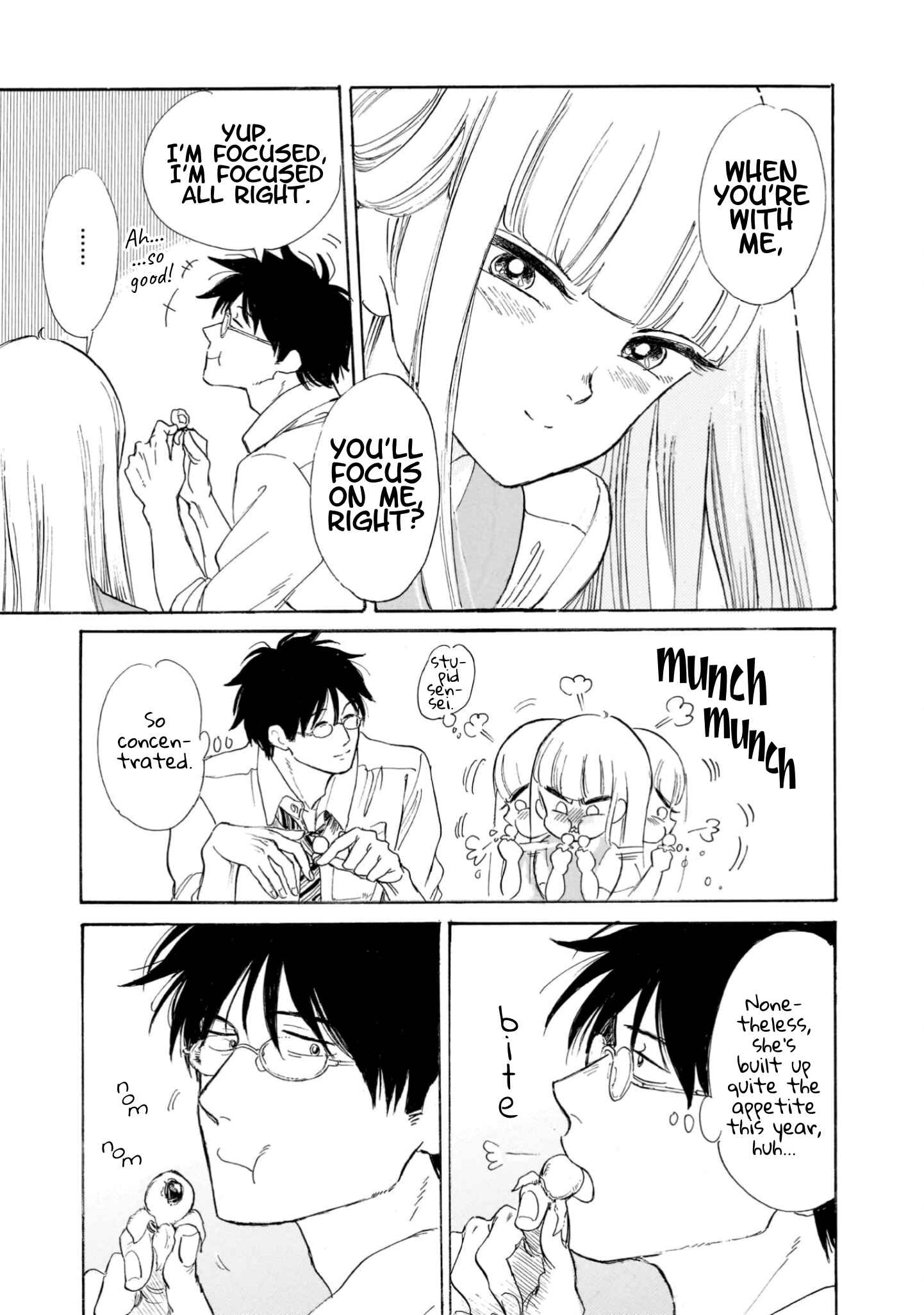 Page 17 Chapter 18 Shiota-sensei to Amai-chan