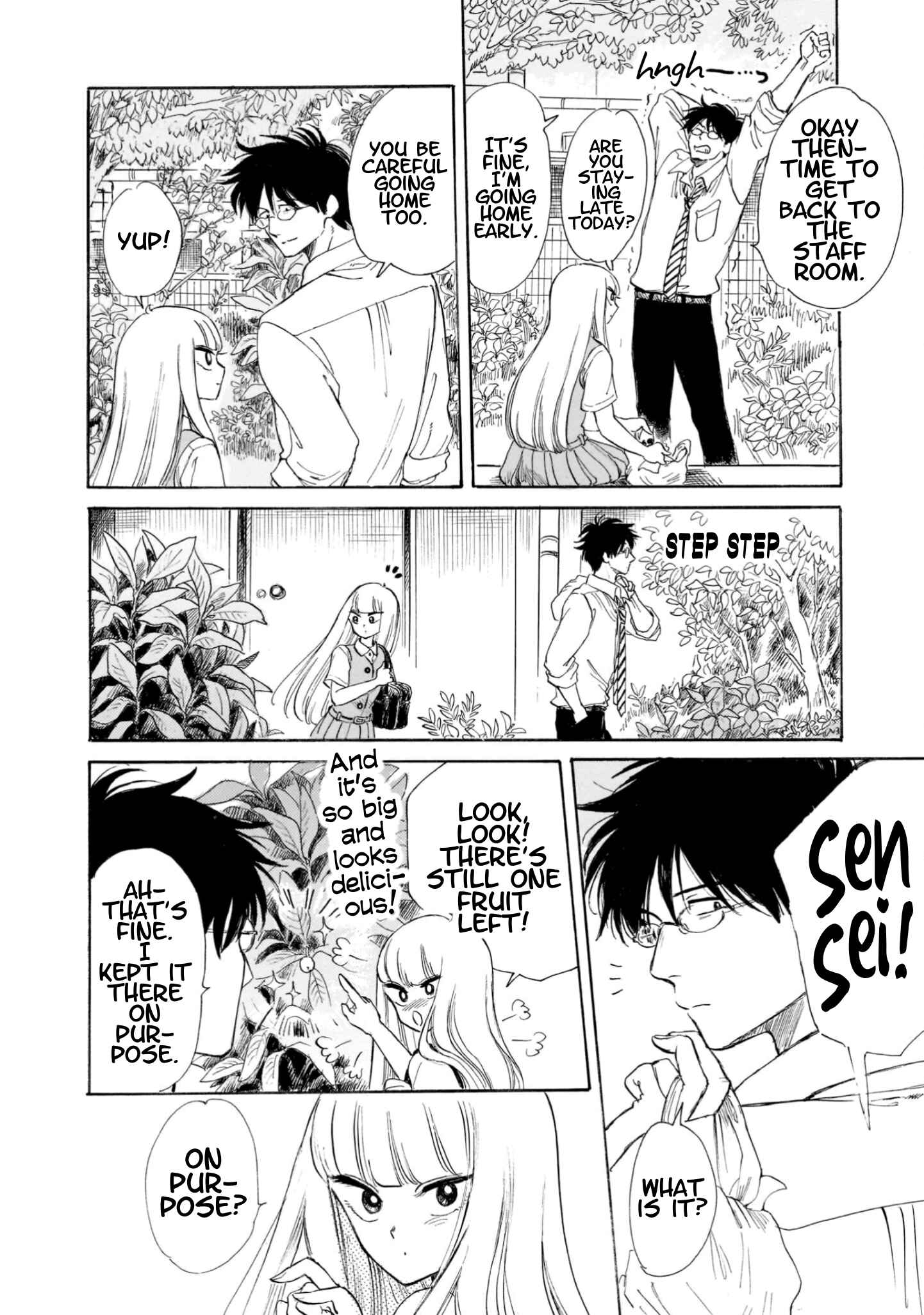Page 20 Chapter 18 Shiota-sensei to Amai-chan