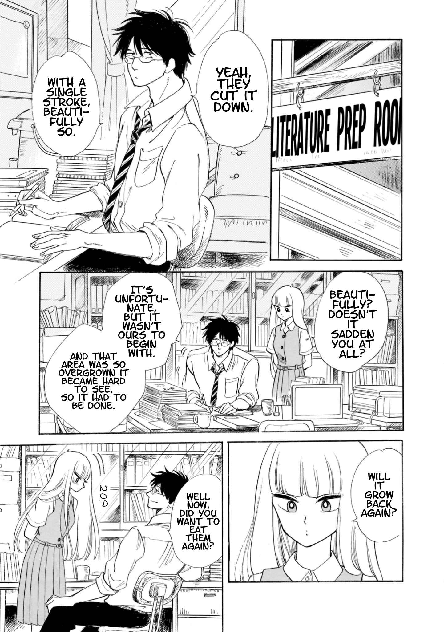 Page 23 Chapter 18 Shiota-sensei to Amai-chan