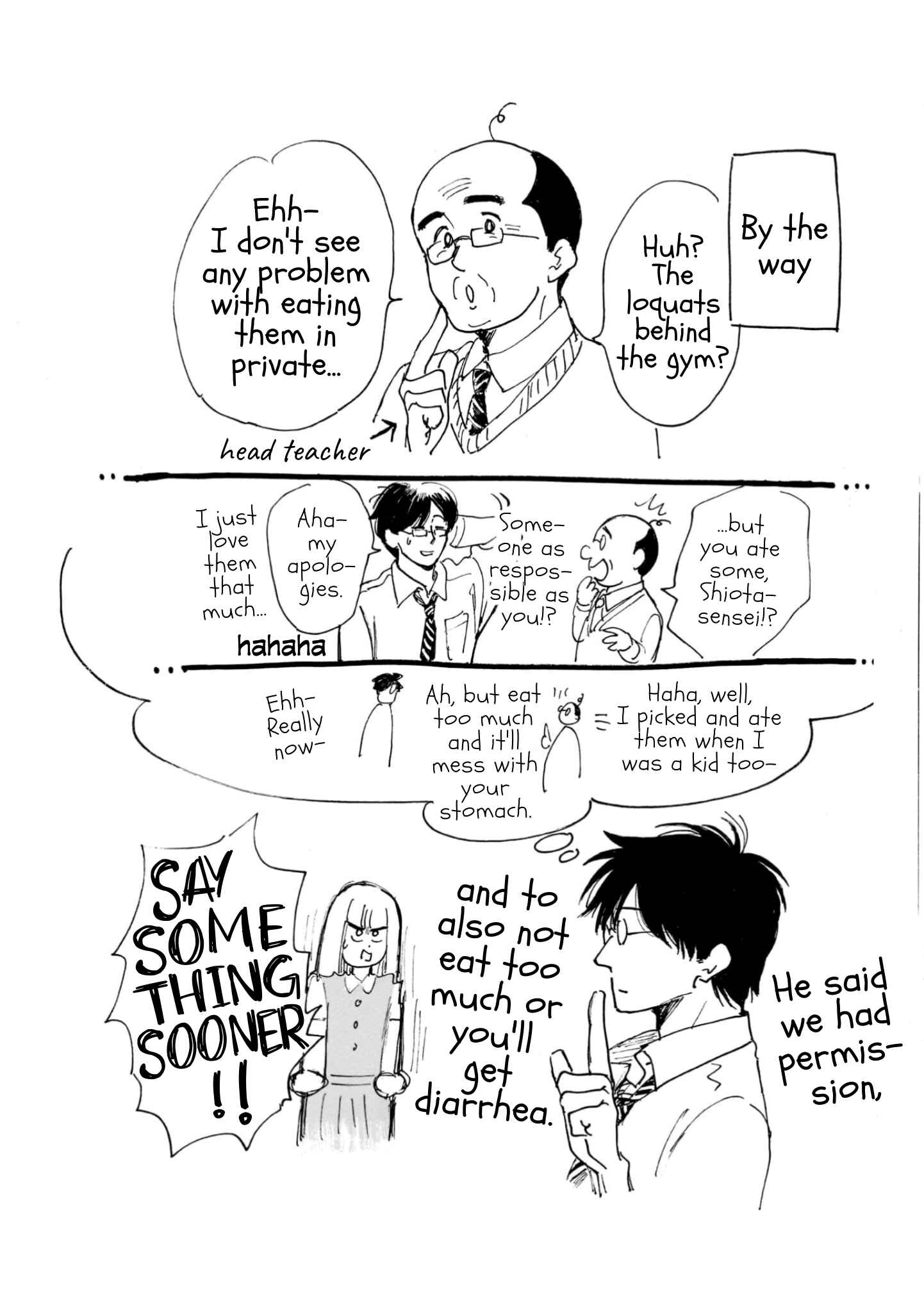 Page 27 Chapter 18 Shiota-sensei to Amai-chan
