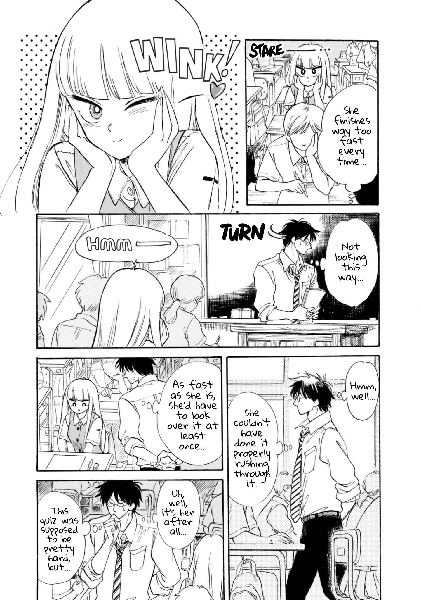 Page 3 Chapter 18 Shiota-sensei to Amai-chan