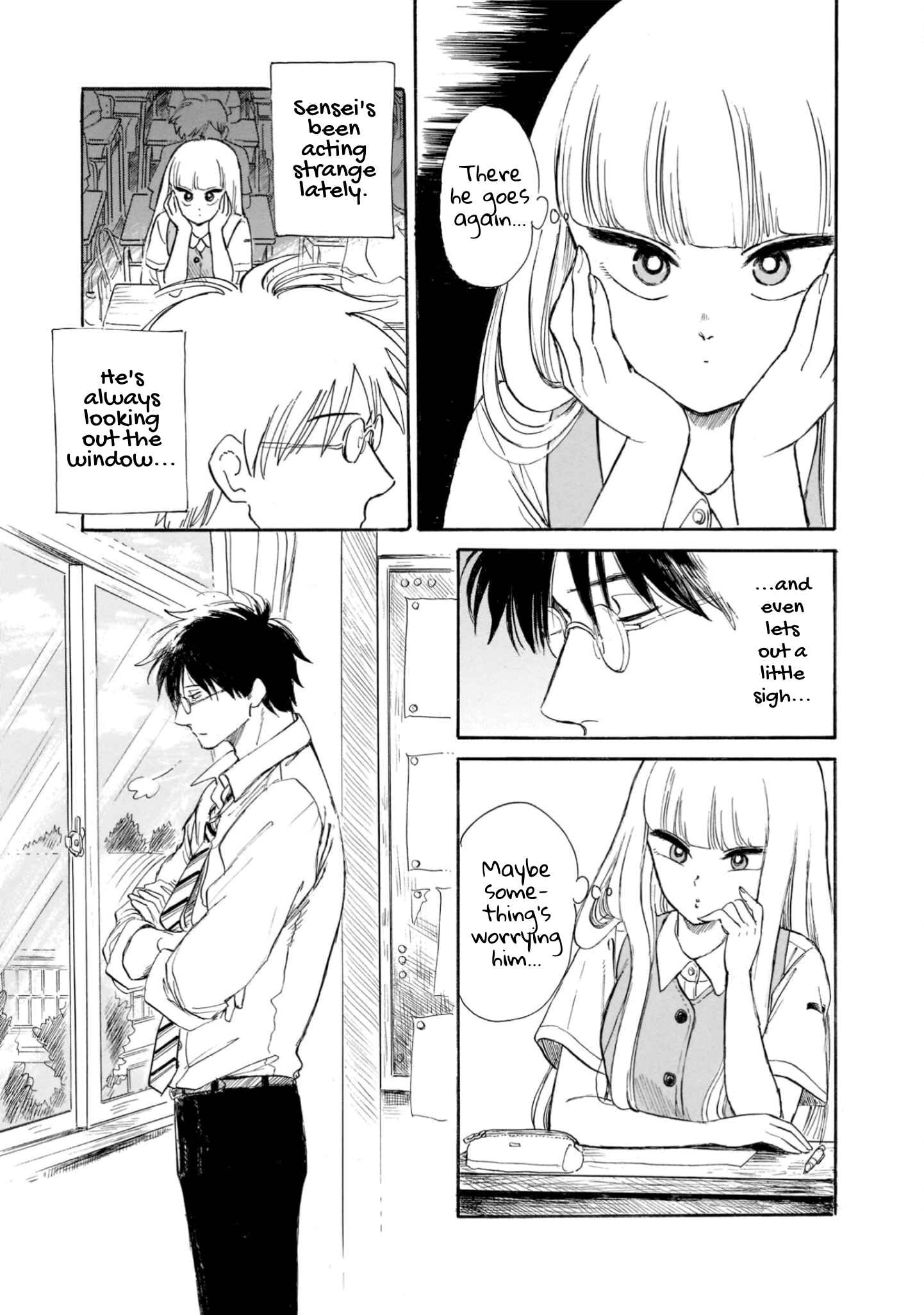 Page 5 Chapter 18 Shiota-sensei to Amai-chan