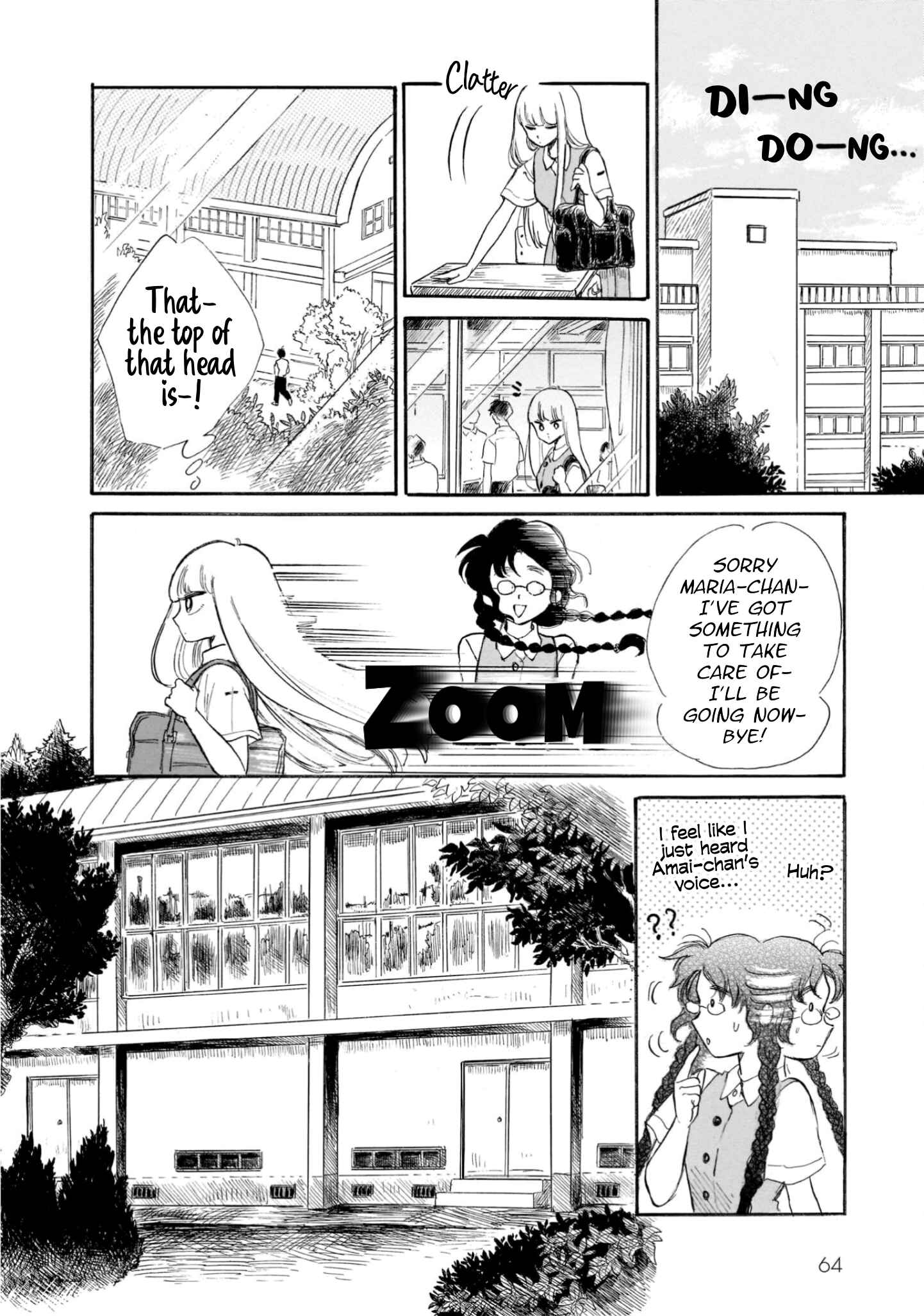 Page 6 Chapter 18 Shiota-sensei to Amai-chan
