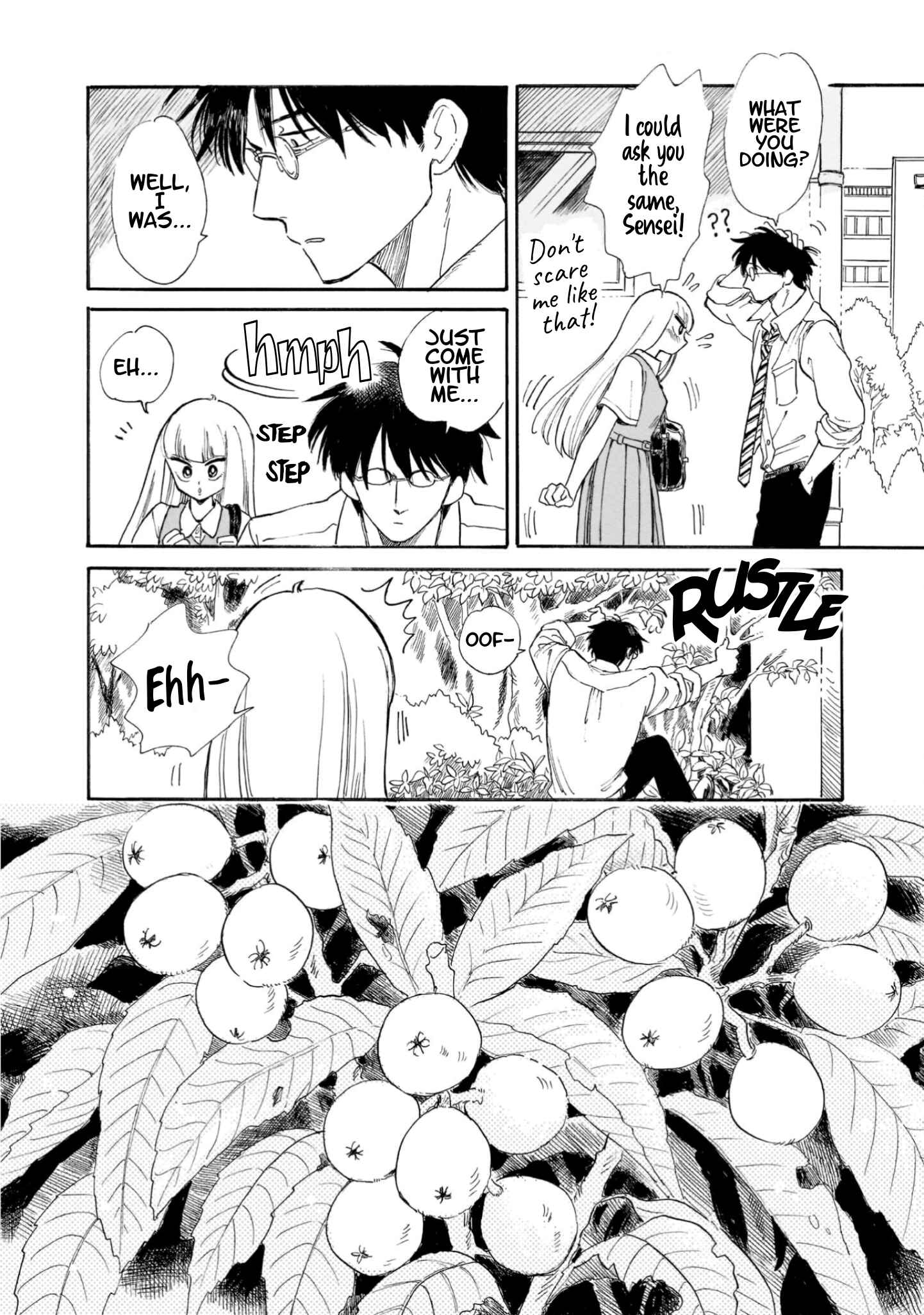 Page 8 Chapter 18 Shiota-sensei to Amai-chan