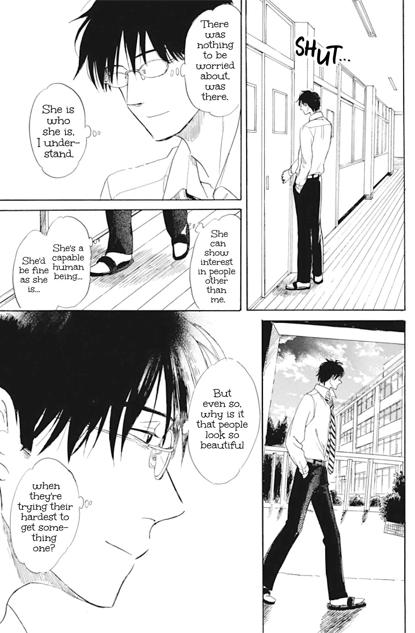Page 21 Chapter 33 Shiota-sensei to Amai-chan