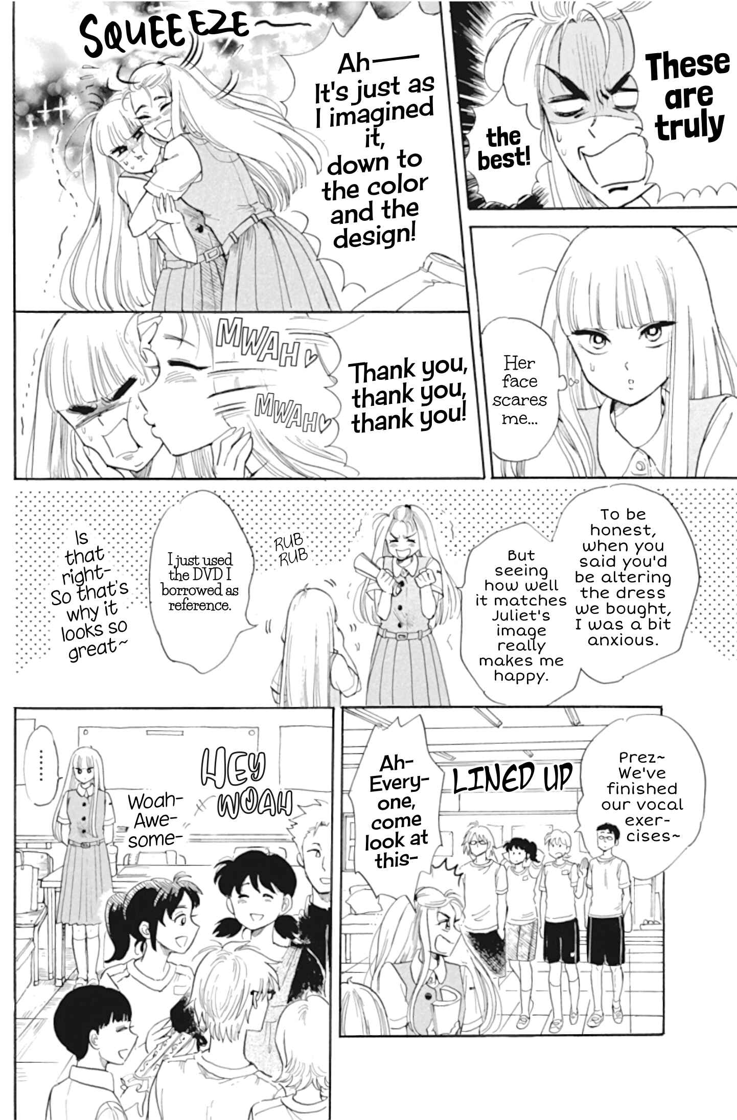 Page 4 Chapter 33 Shiota-sensei to Amai-chan
