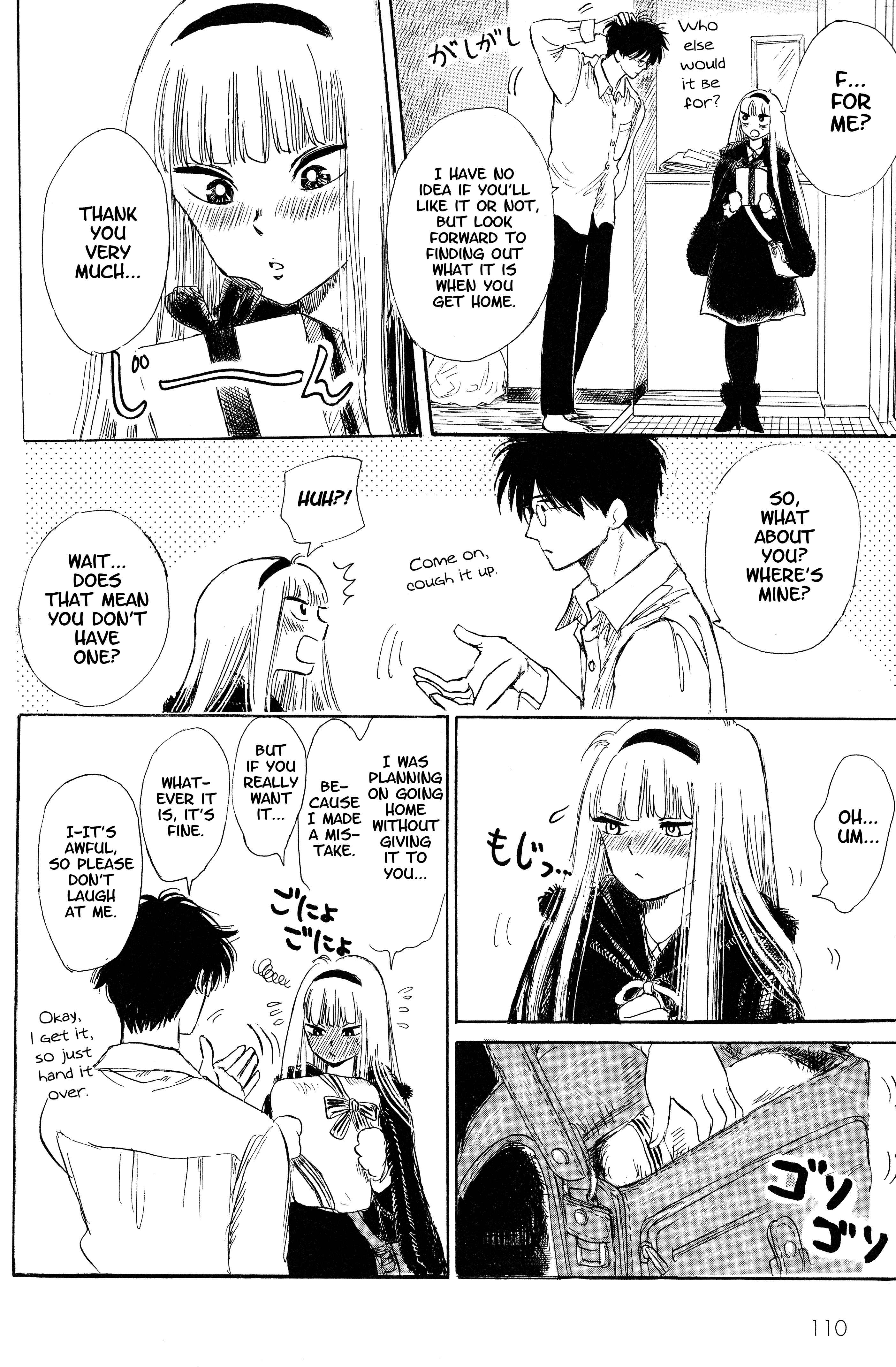 Page 6 Chapter 7 Shiota-sensei to Amai-chan