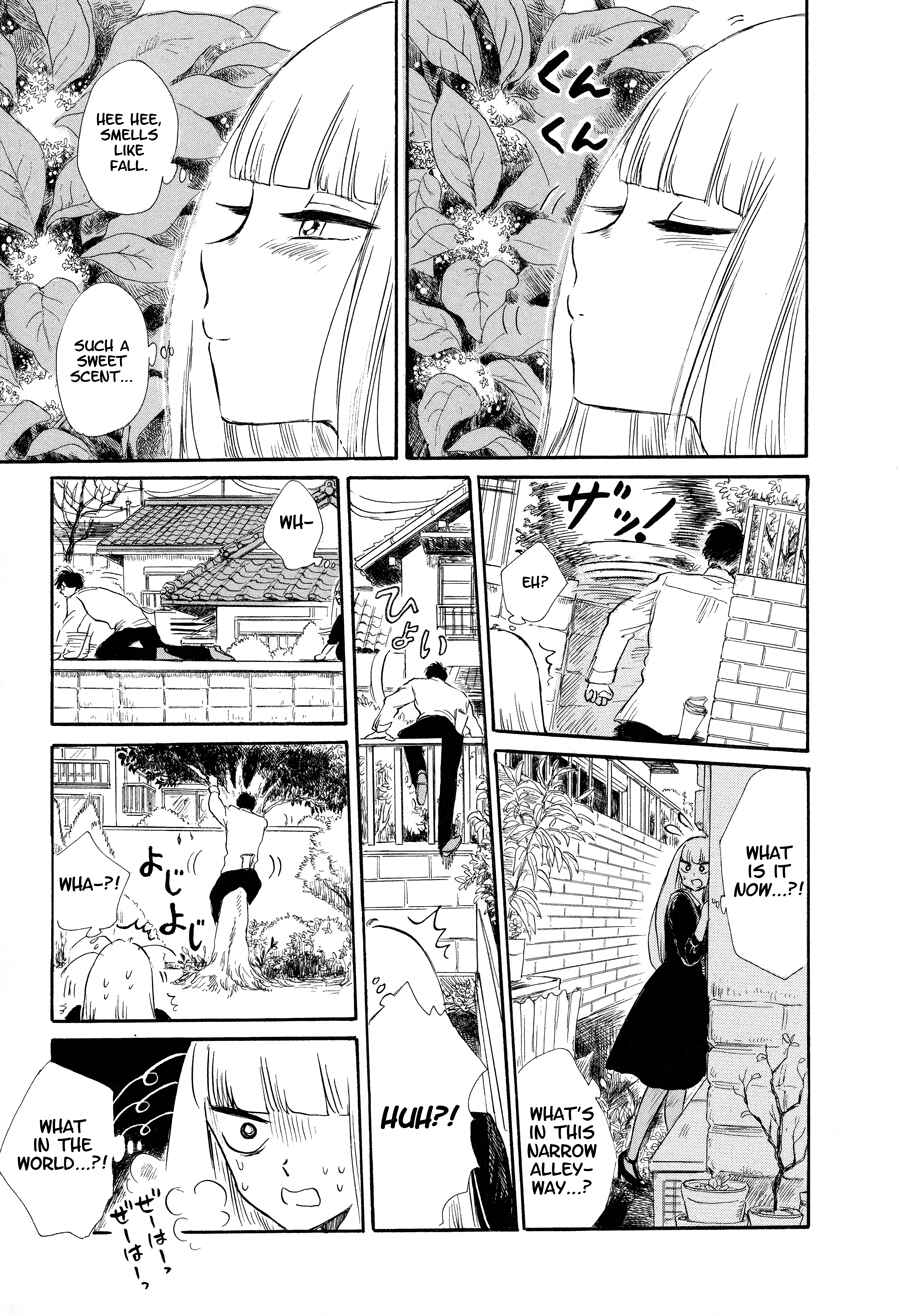 Page 9 Chapter 6 Shiota-sensei to Amai-chan