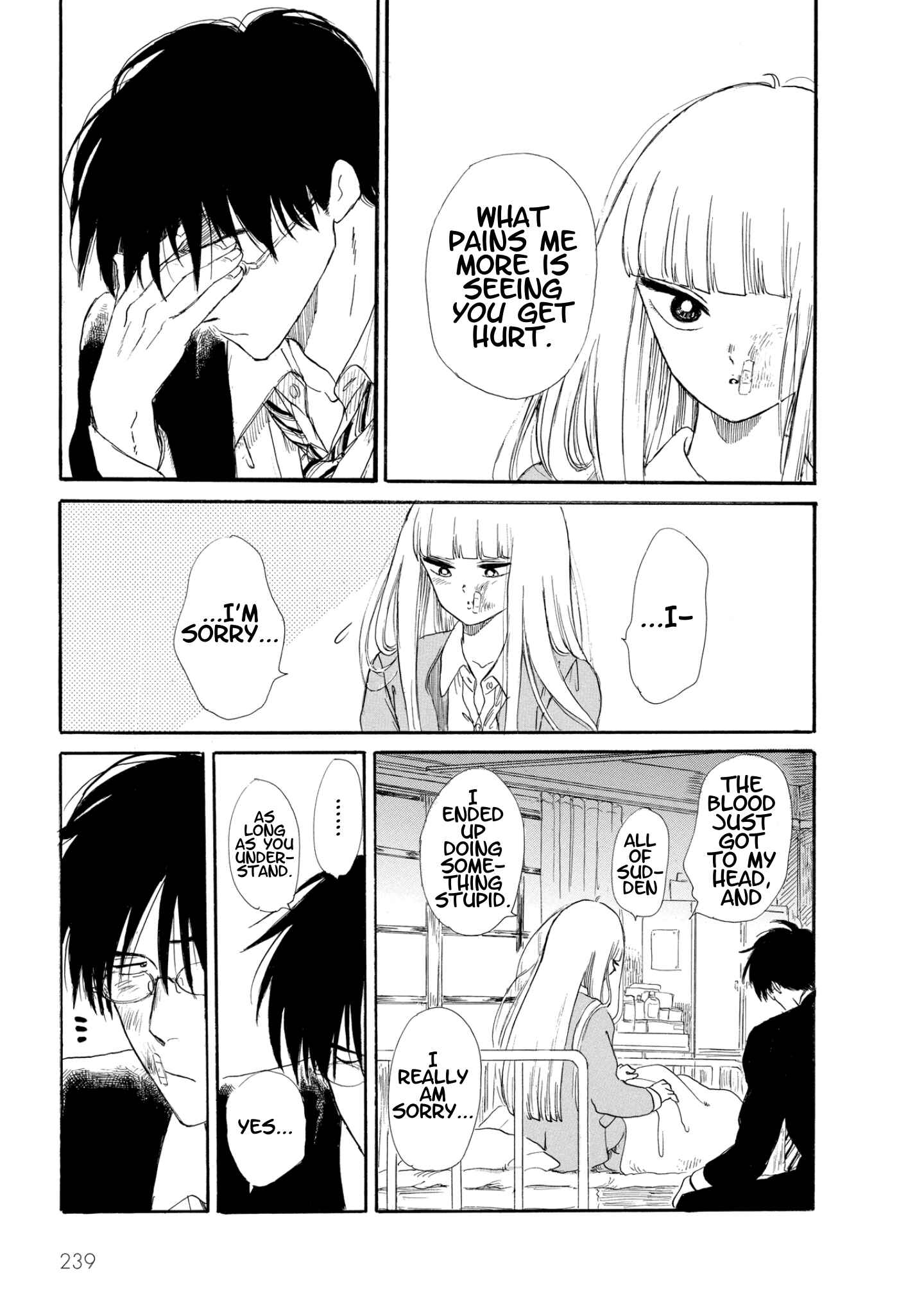 Page 11 Chapter 13 Shiota-sensei to Amai-chan