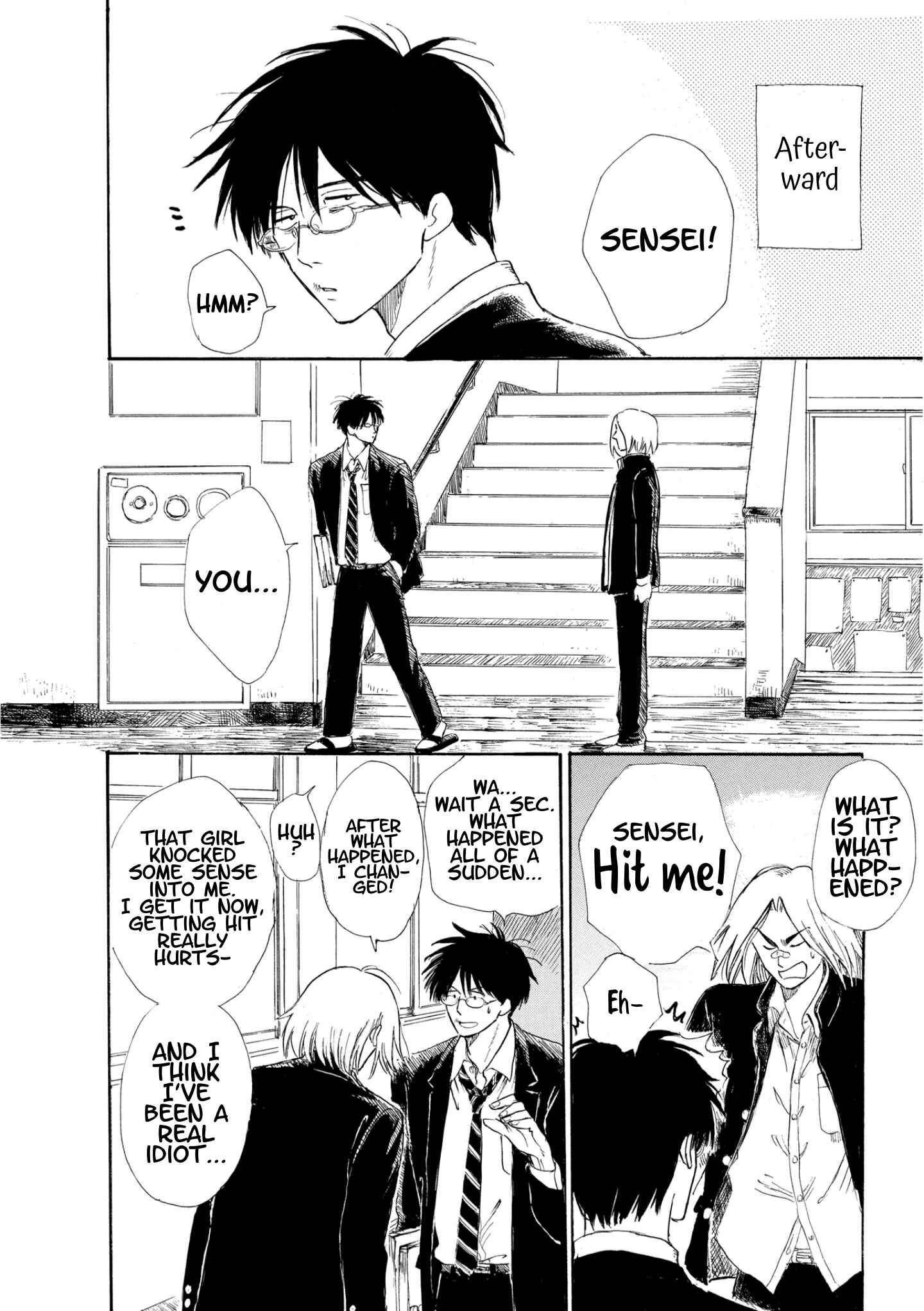 Page 18 Chapter 13 Shiota-sensei to Amai-chan